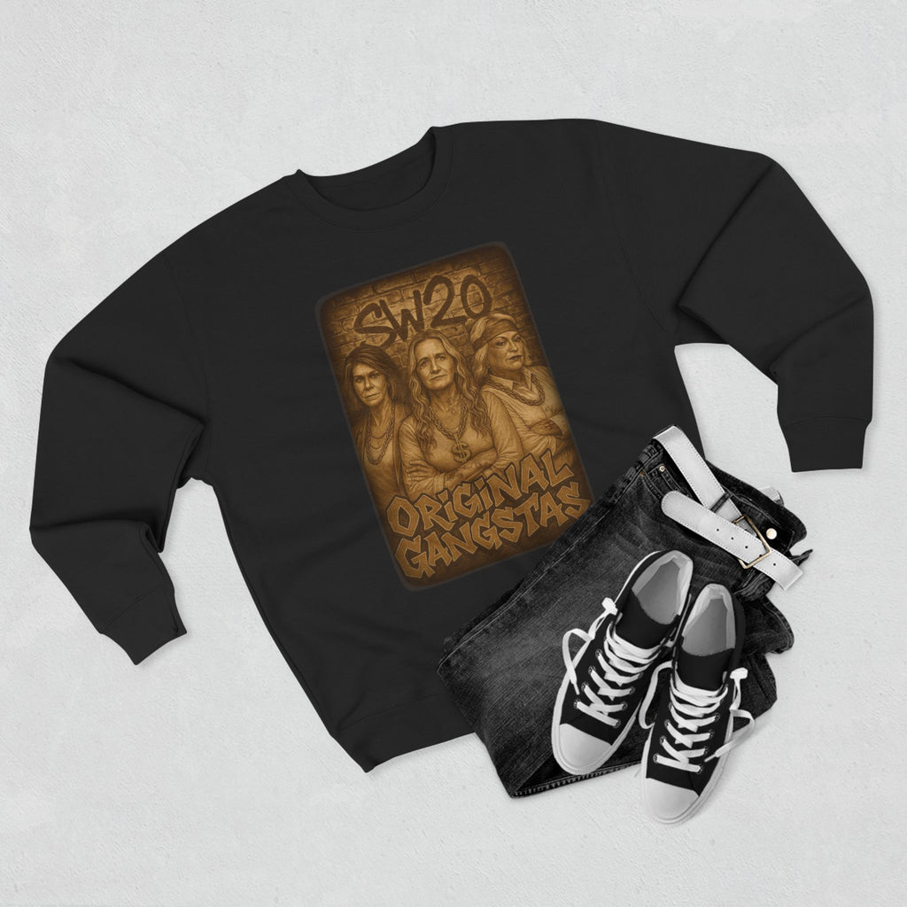 "Original Gangstas" - Cozy Vintage Crewneck