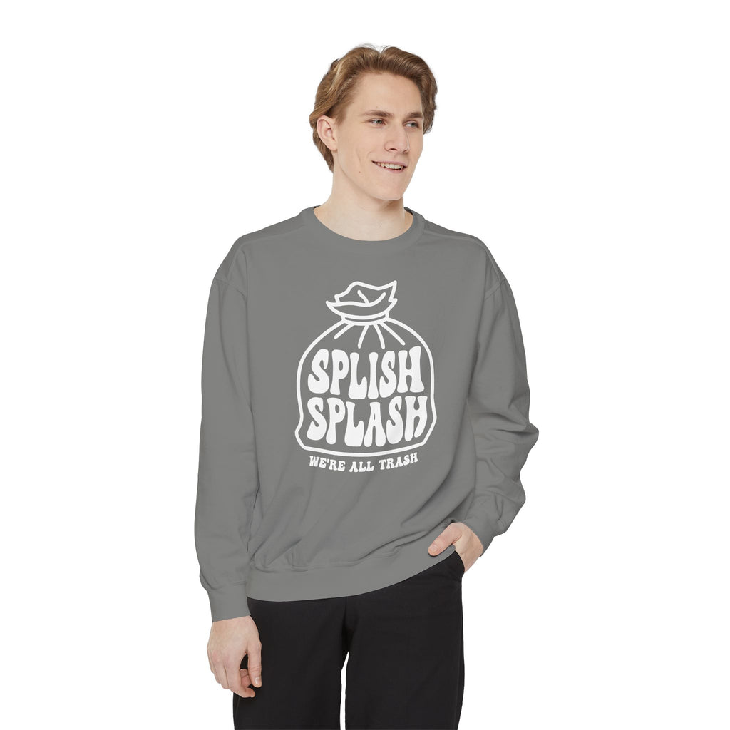 "Splish Splash" Cozy Unisex Crewneck