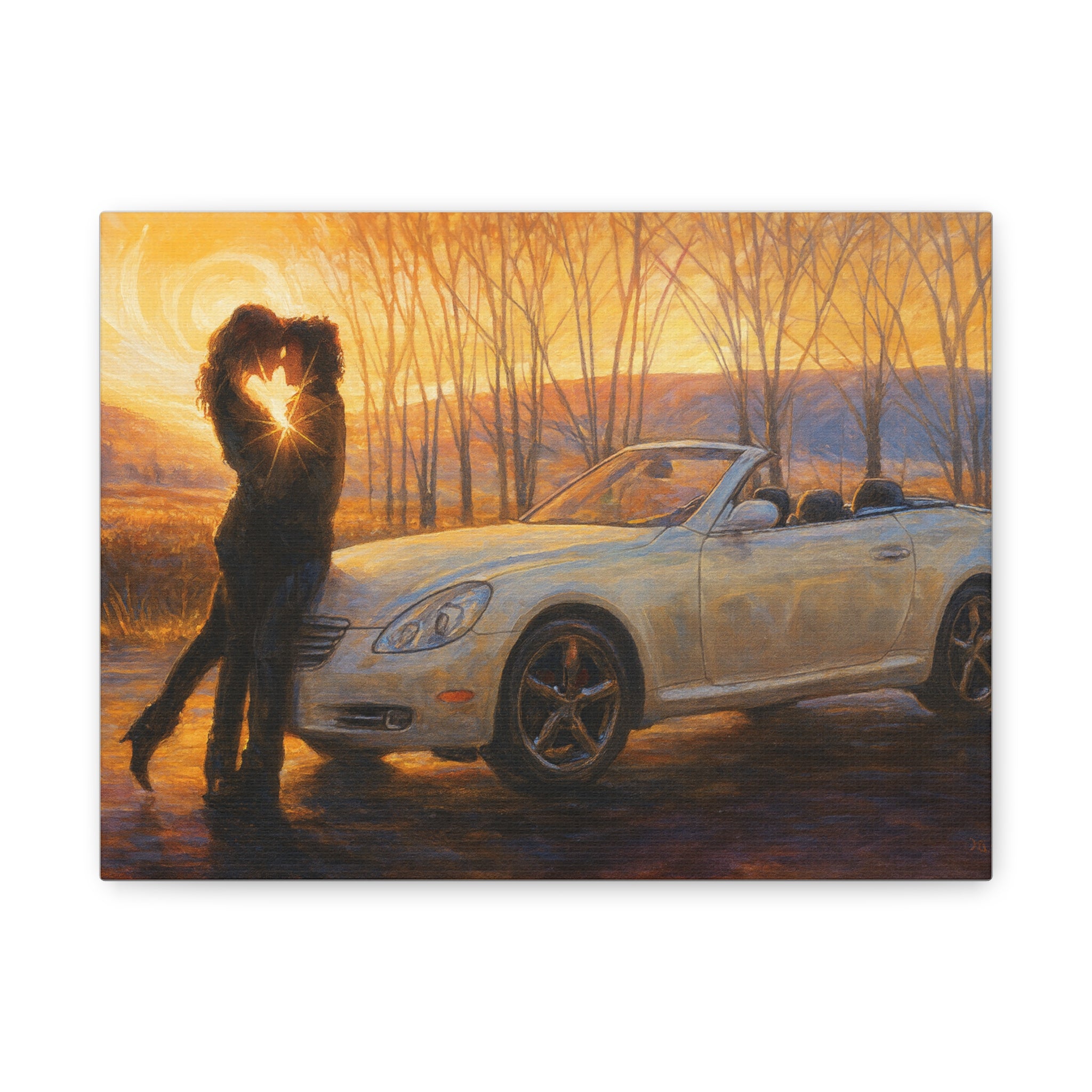 "Soul Mates"  feat. The Fanning's Little White Sports Car
