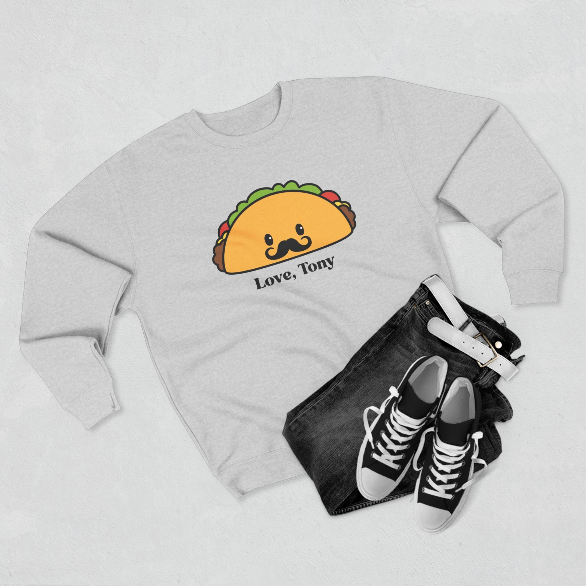 "Love, Tony" - Crewneck Sweatshirt