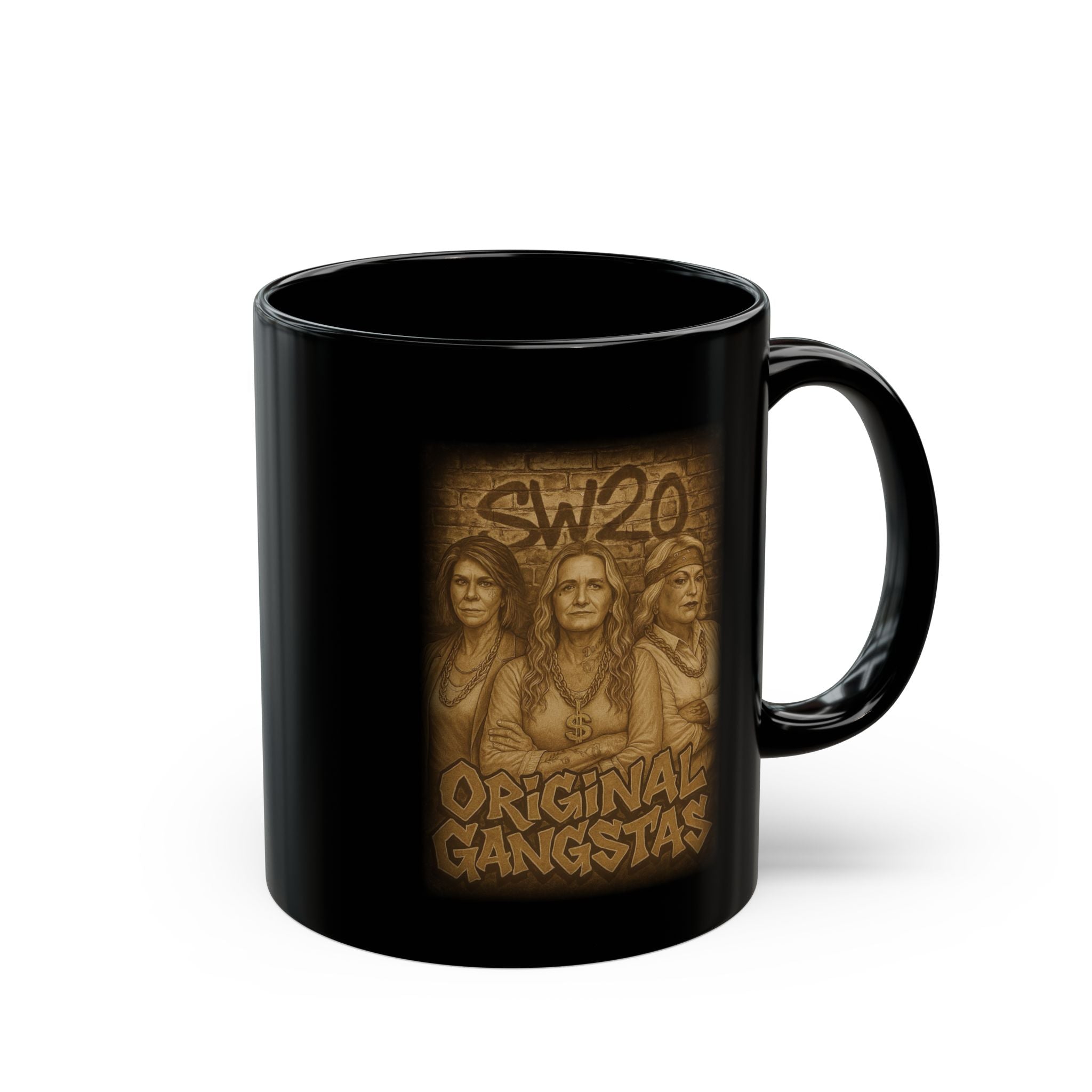 "Original Gangstas" - Ceramic Coffee Mug