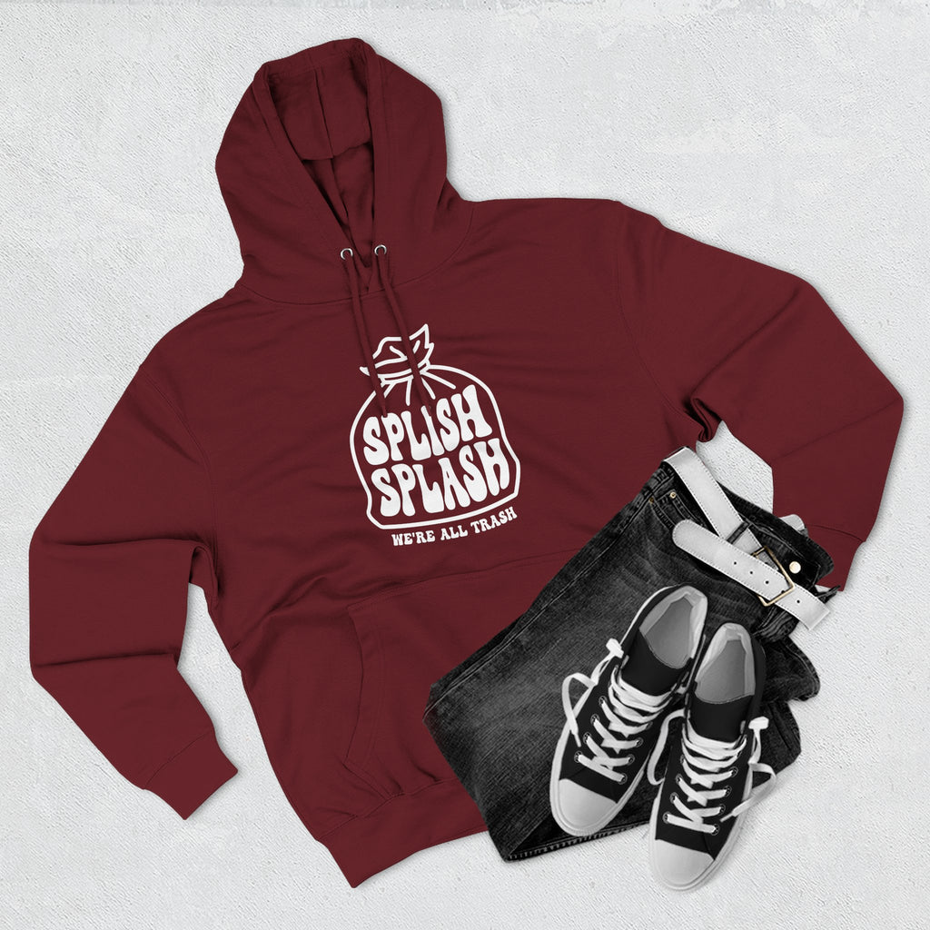 "Splish Splash" - Fleece Hoodie