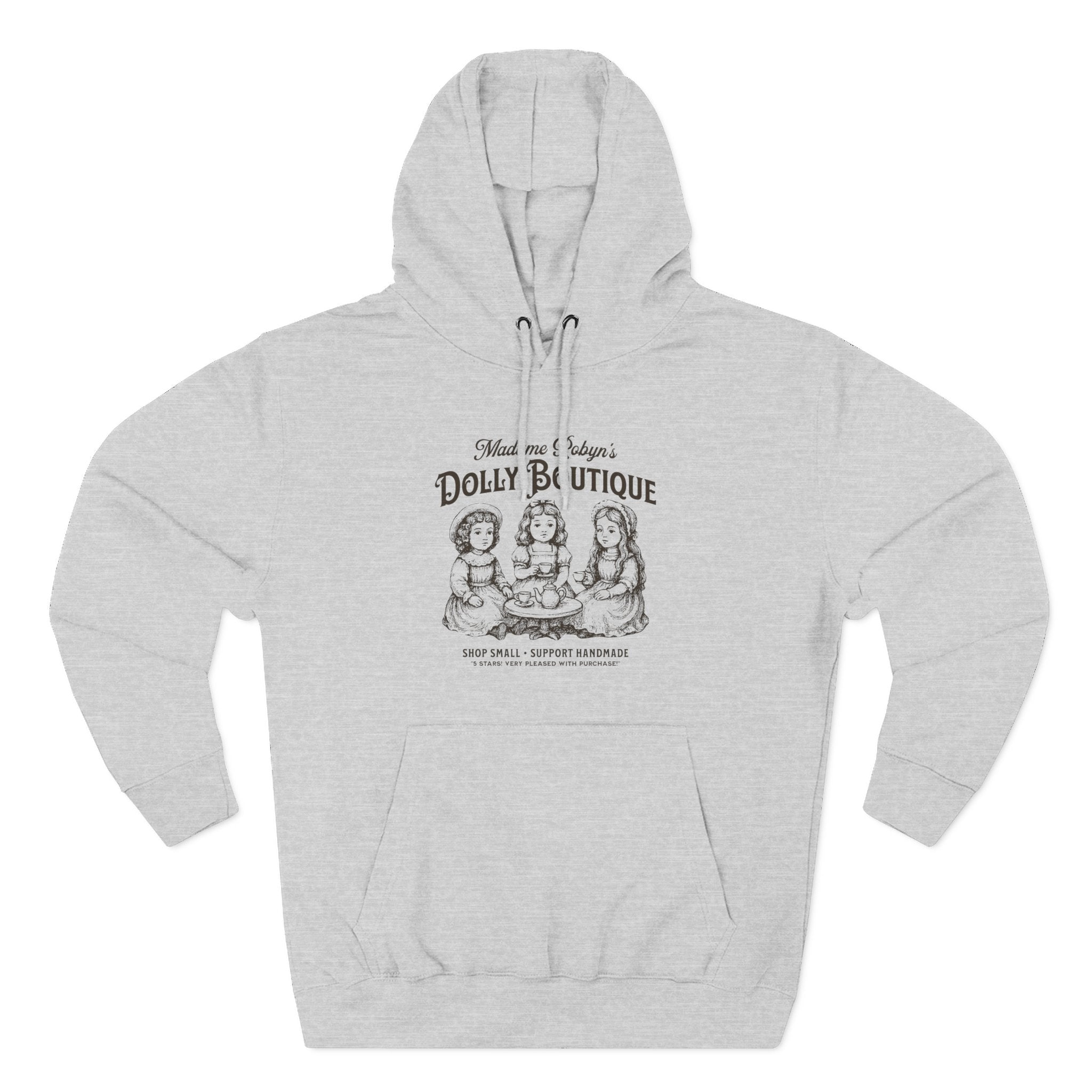 "Madame Robyn's Dolly Boutique" - Fleece Hoodie