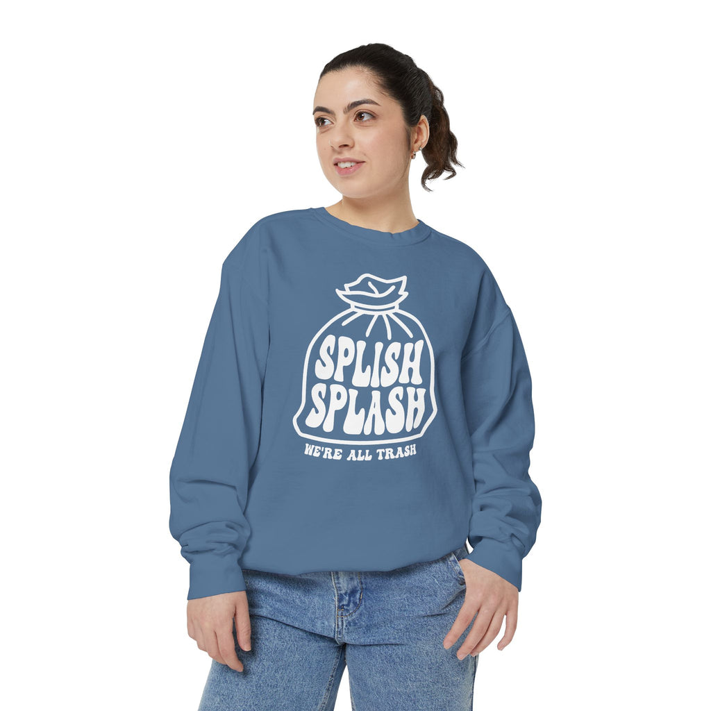 "Splish Splash" - Unisex Crewneck Sweatshirt