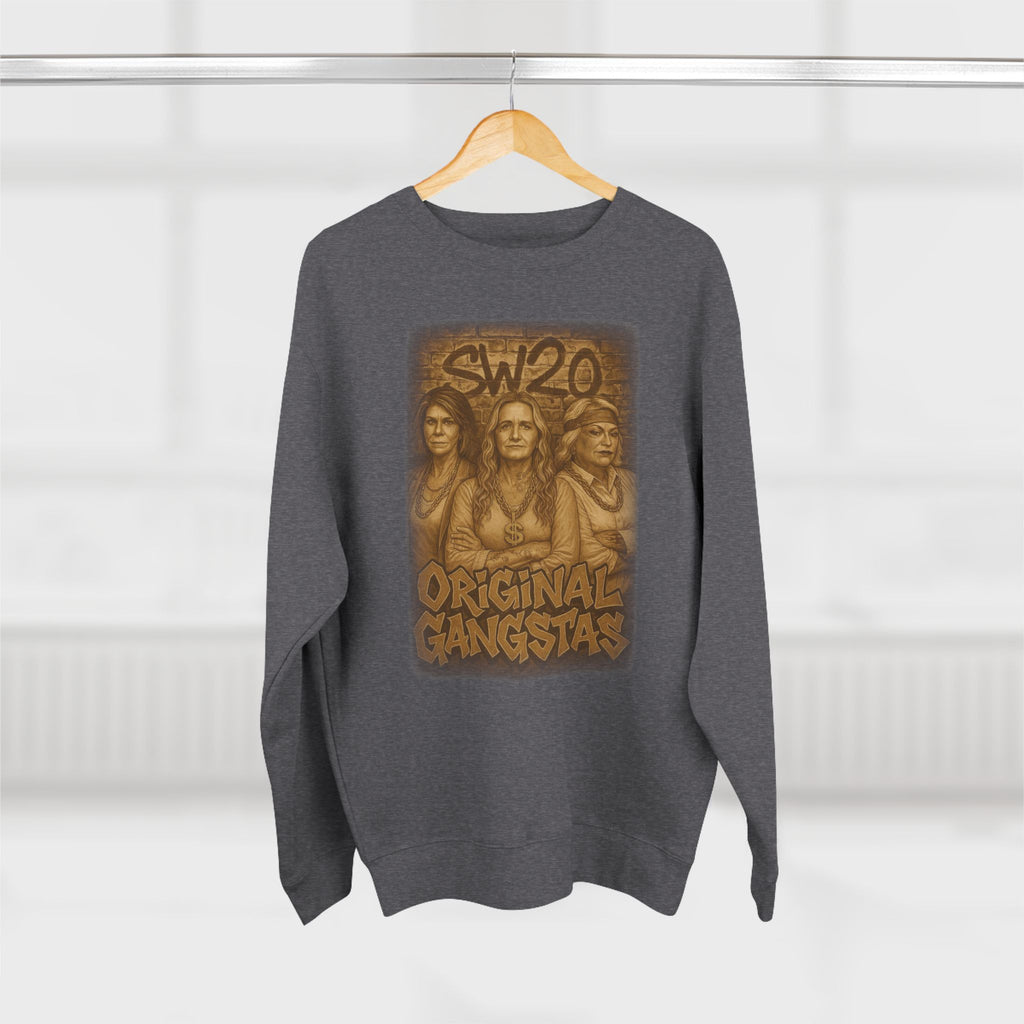 "Original Gangstas" - Cozy Vintage Crewneck