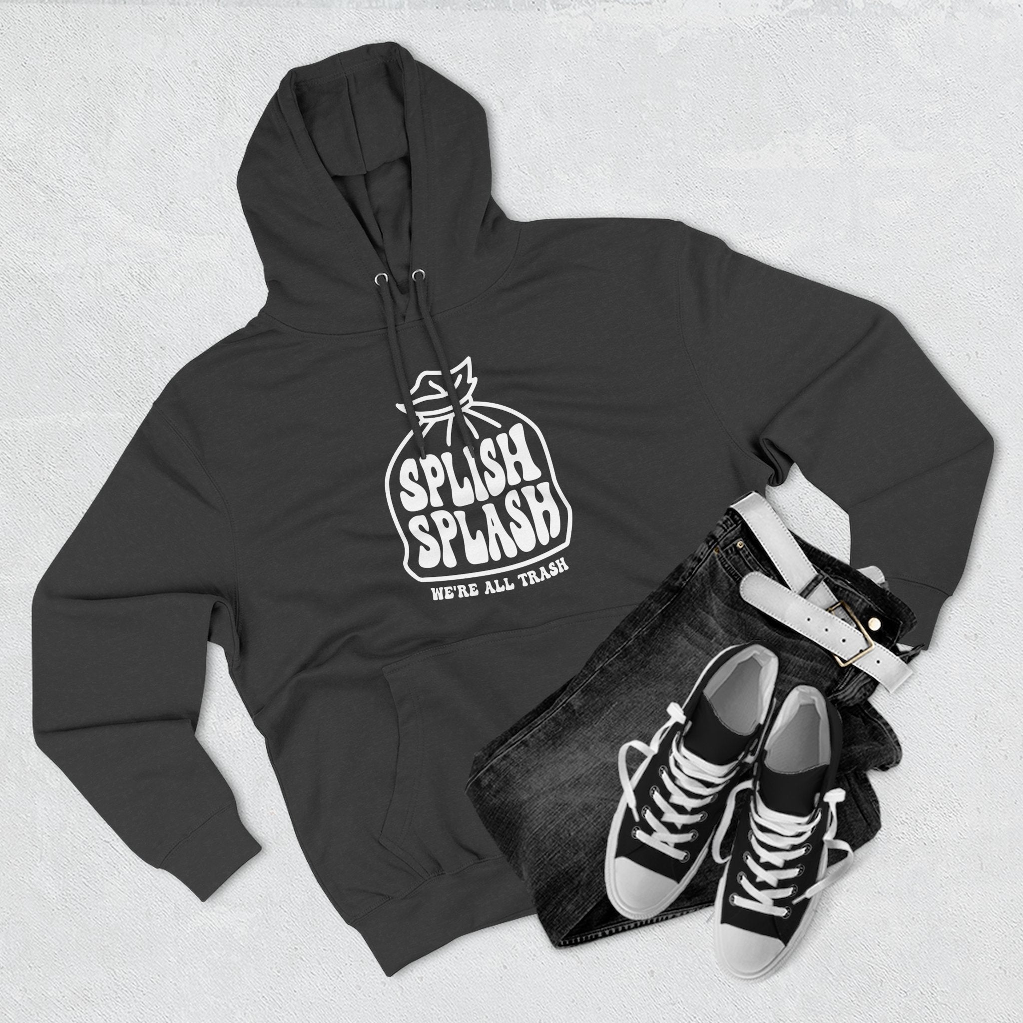 "Splish Splash" - Hoodie Sweatshirt