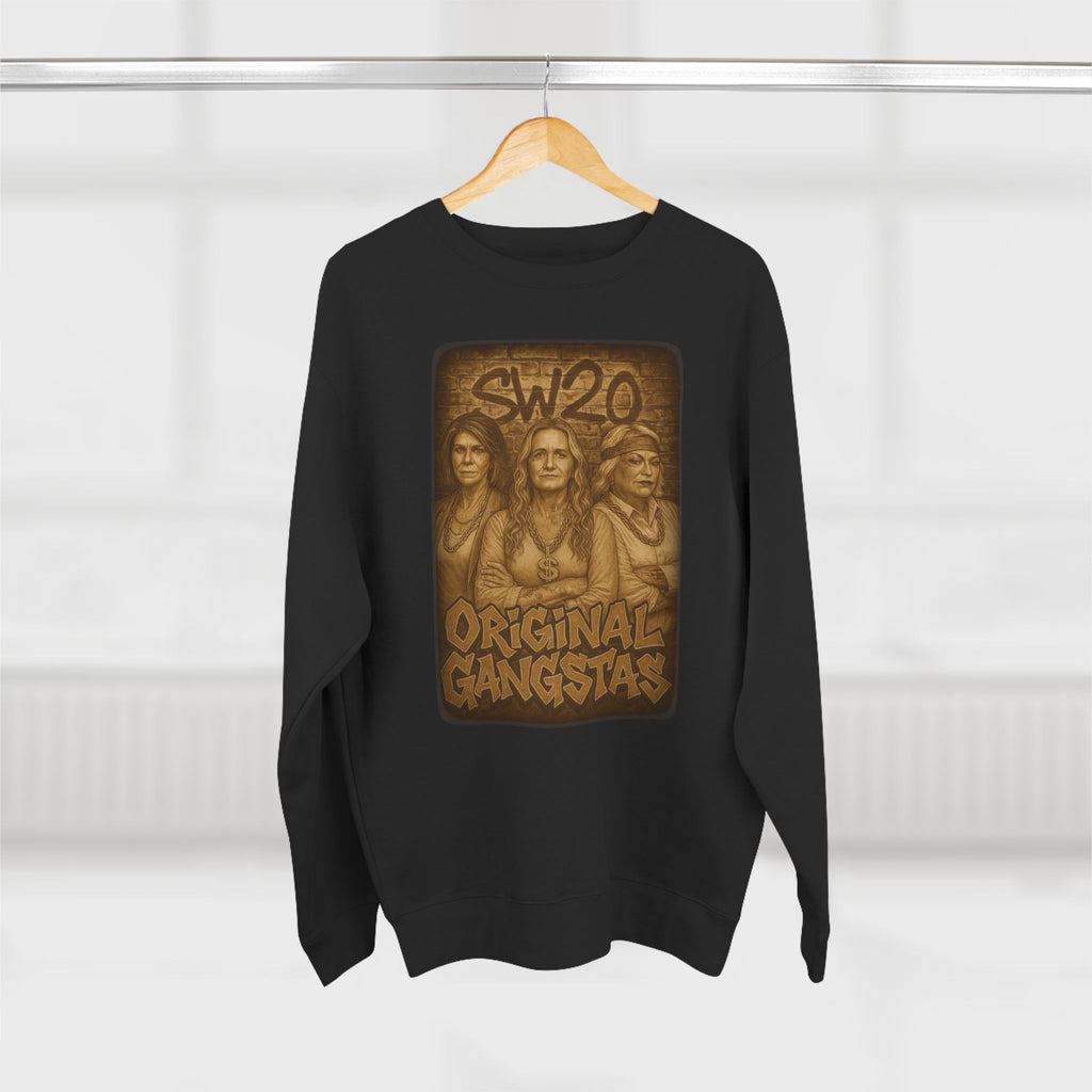 "Original Gangstas" - Cozy Vintage Crewneck