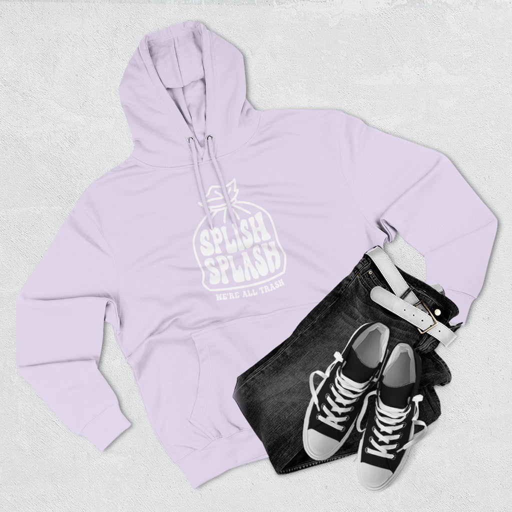 "Splish Splash" - Fleece Hoodie