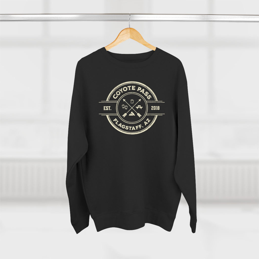 "Coyote Pass" - Cozy Vintage Crewneck
