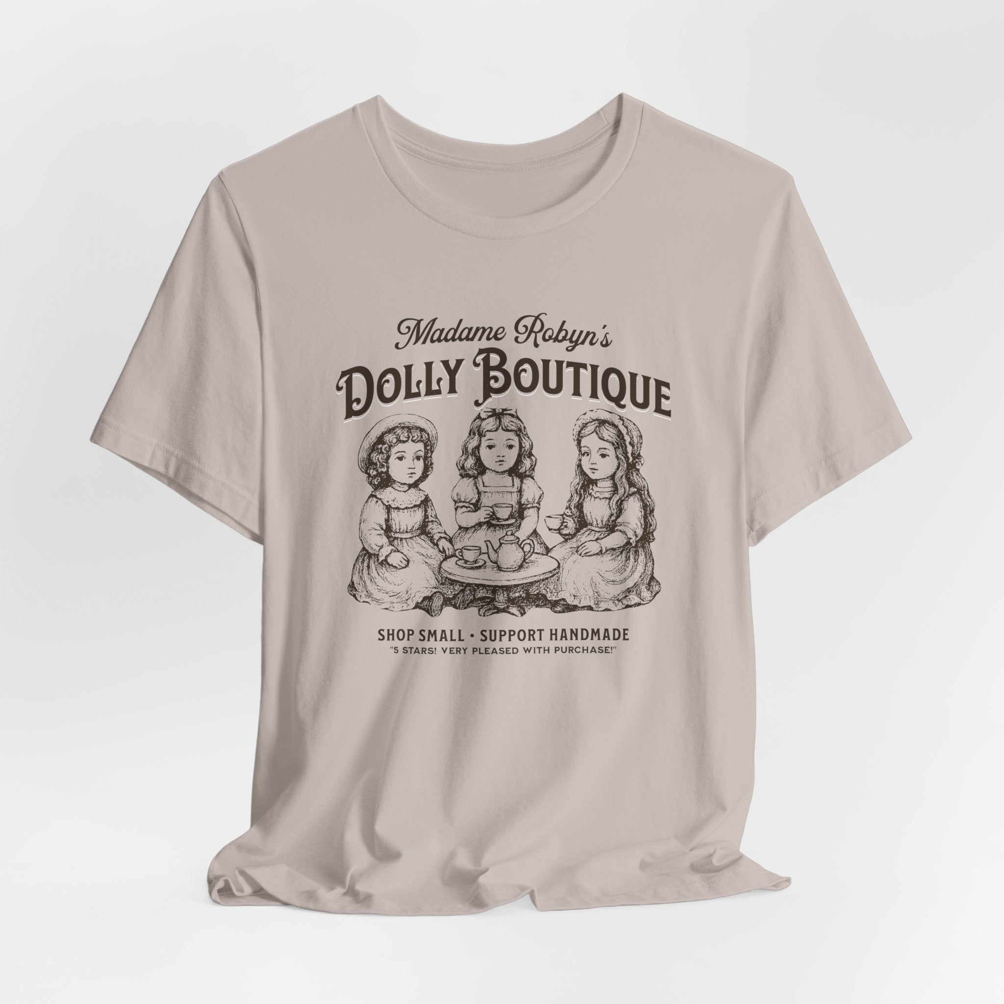 "Madame Robyn's Dolly Boutique" - Unisex Tee