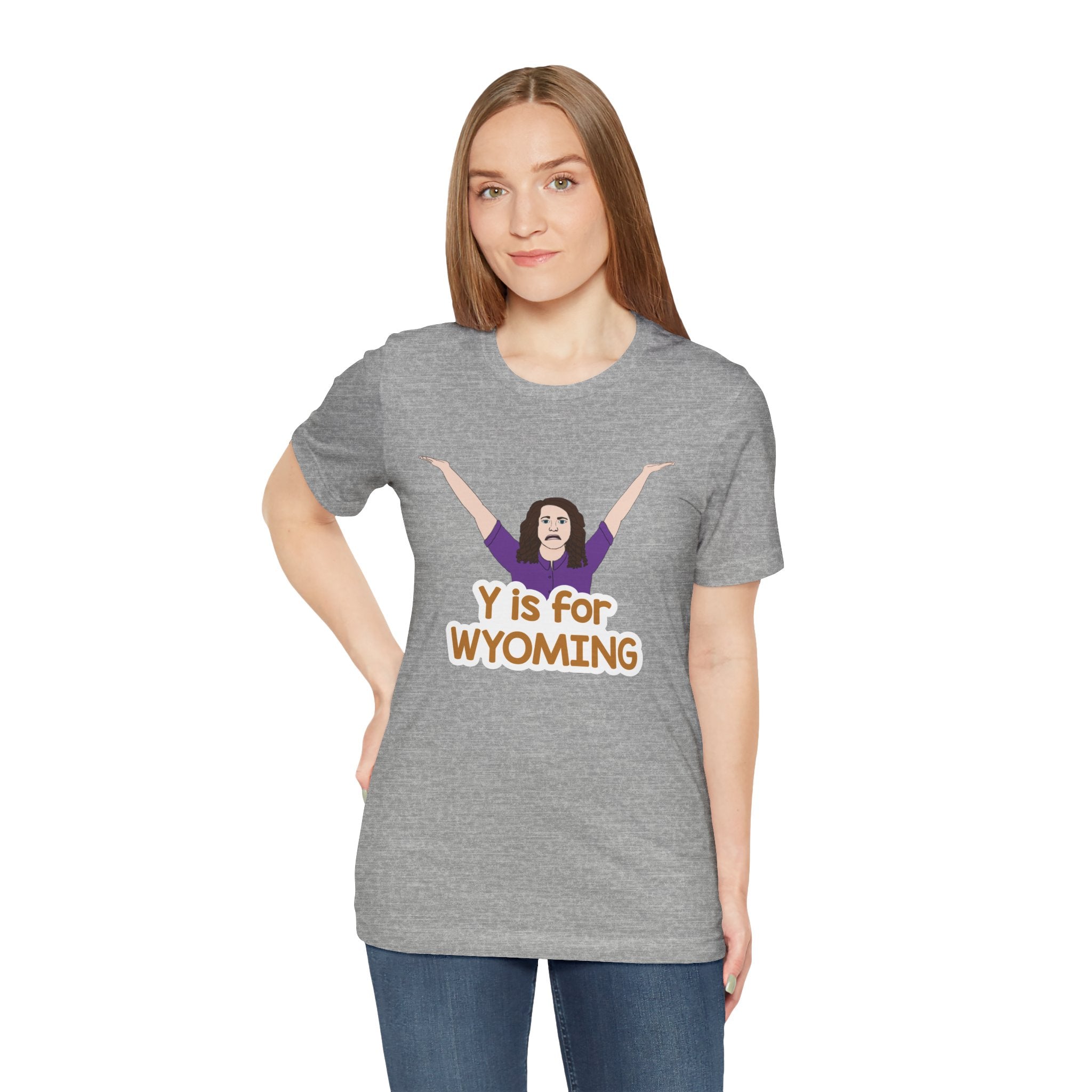 "Y is for WYOMING" - Unisex Tee