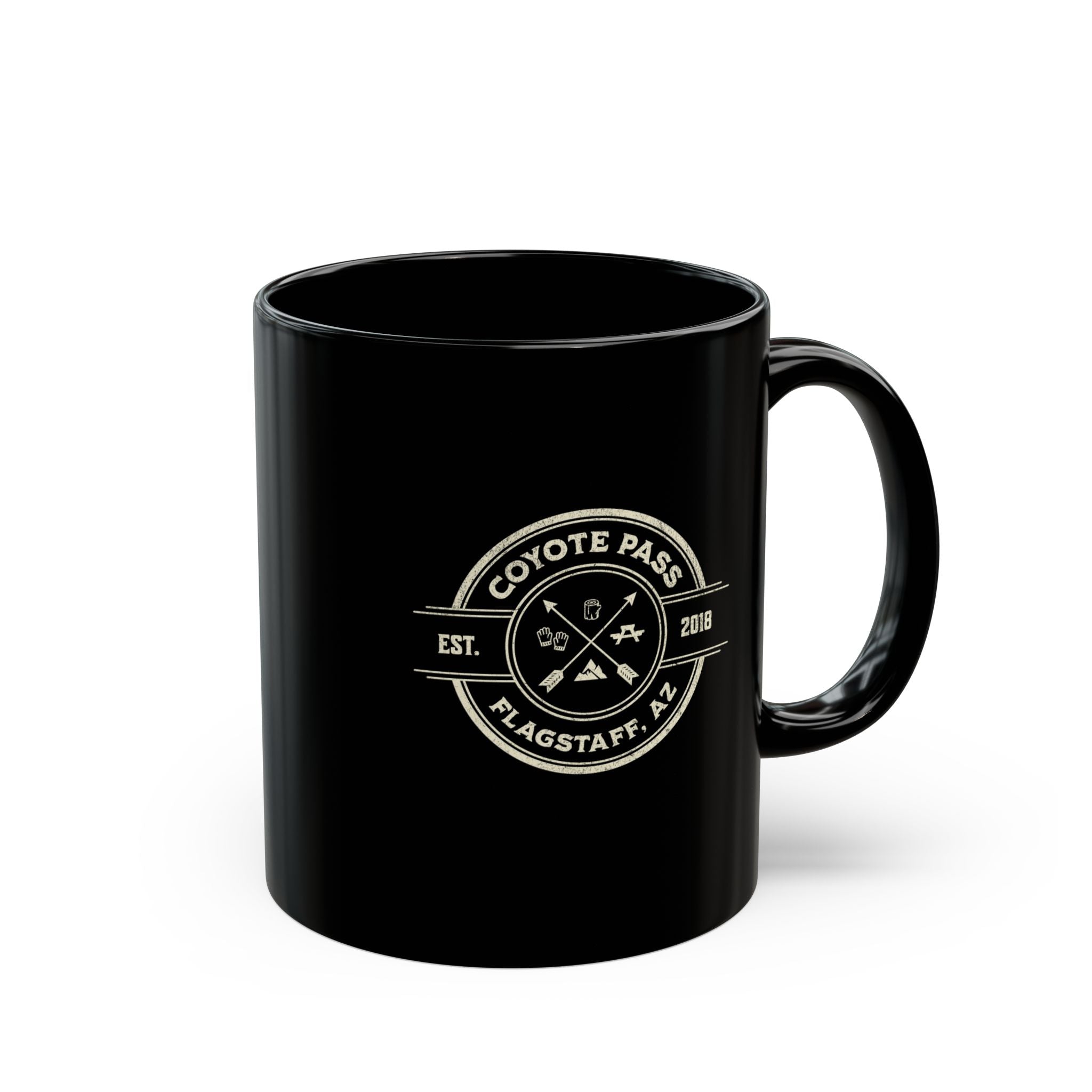 "Coyote Pass" - Ceramic Coffee Mug