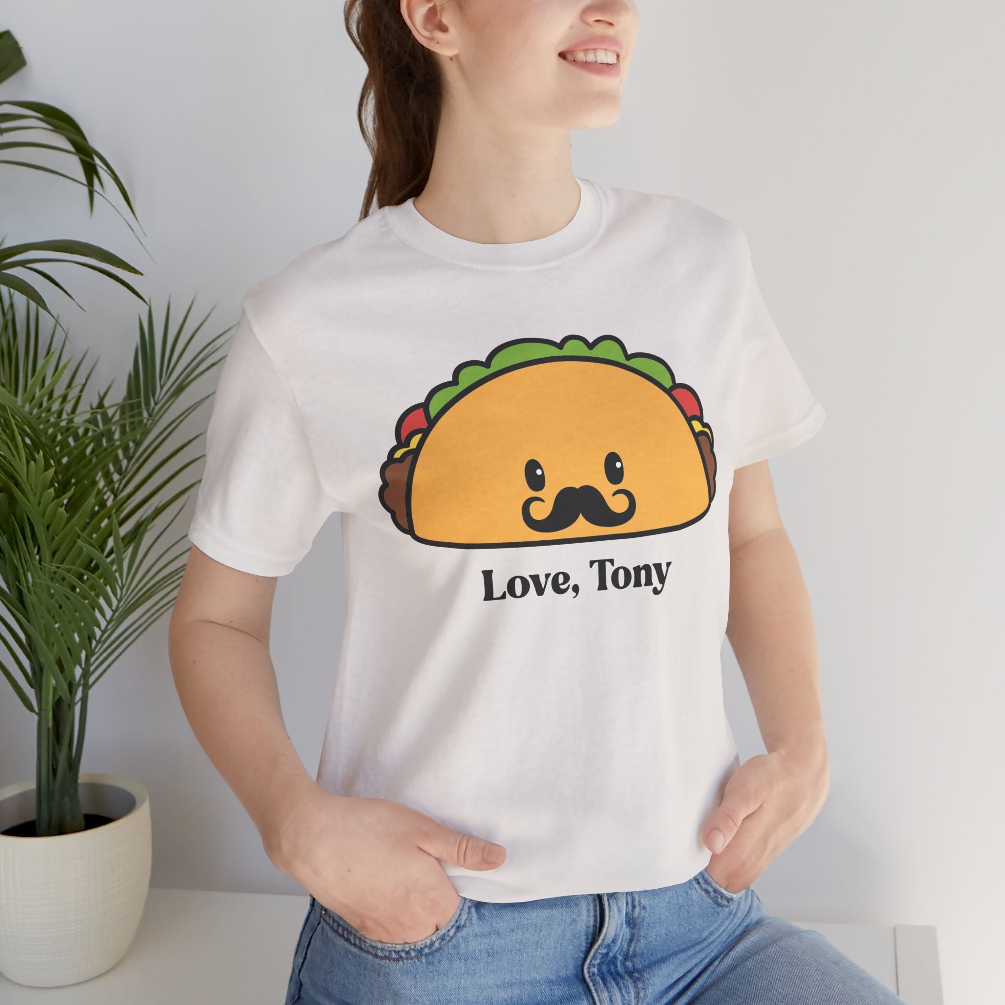 "Love, Tony" - Unisex Tee