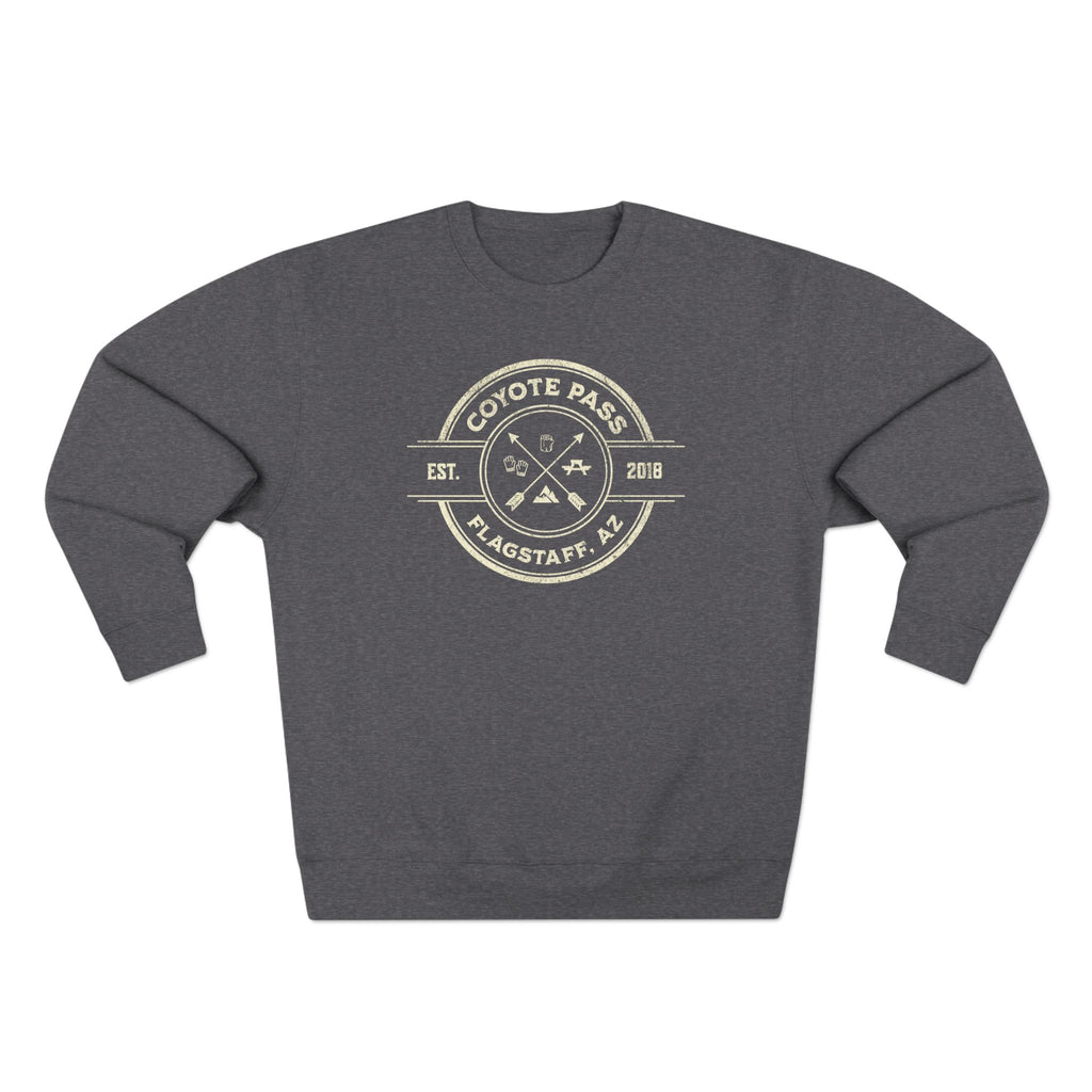 "Coyote Pass" - Cozy Vintage Crewneck