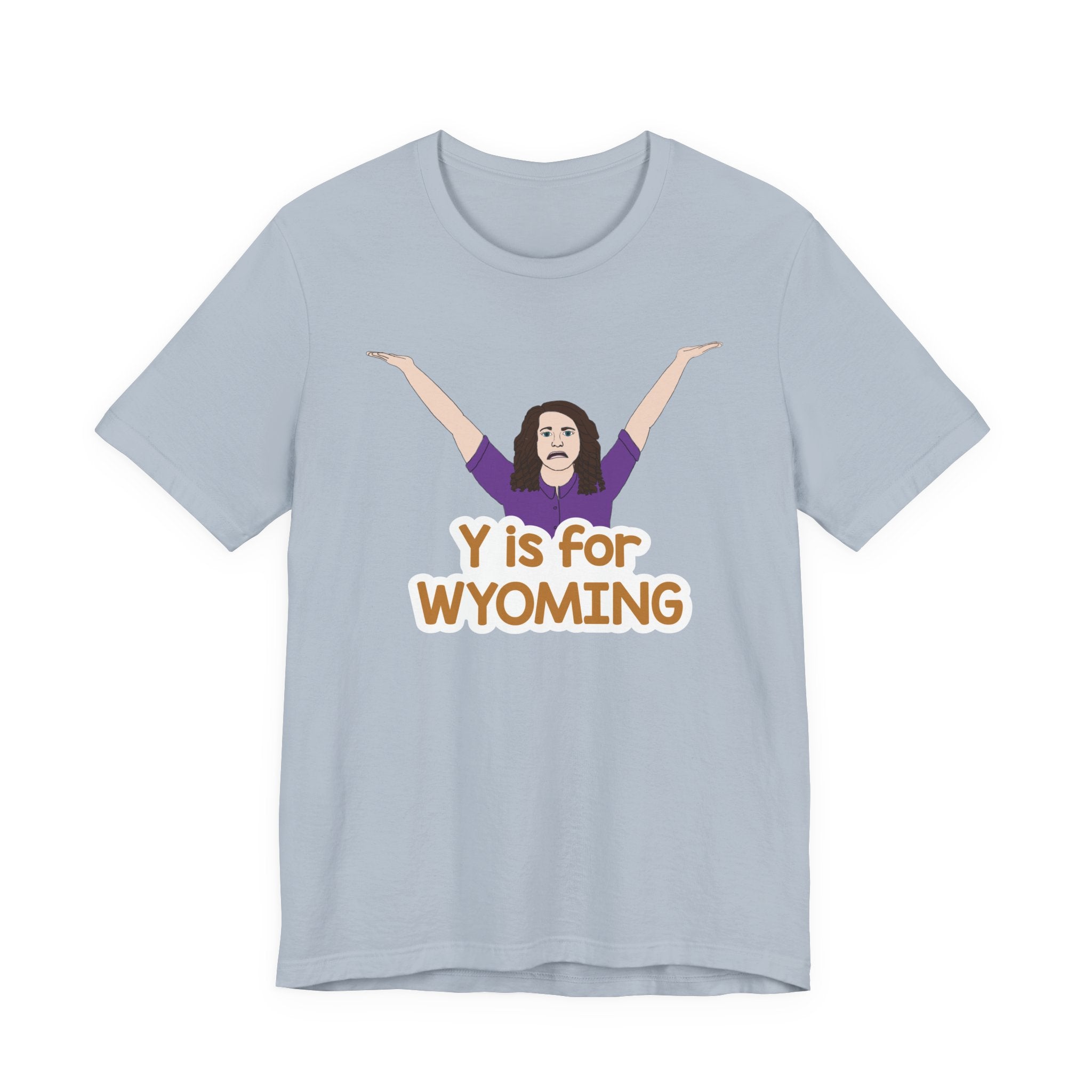 "Y is for Wyoming" - Unisex Tee