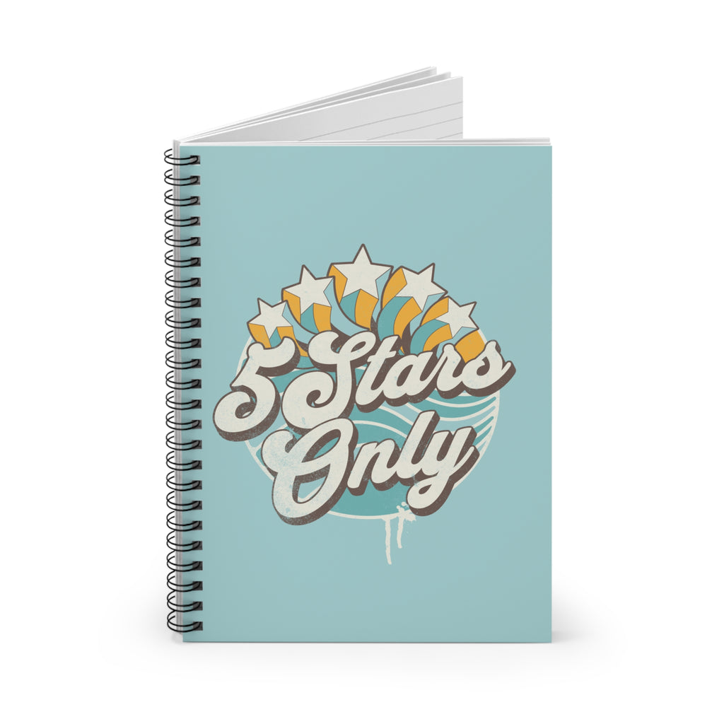 "5 Stars Only" - Small Notebook