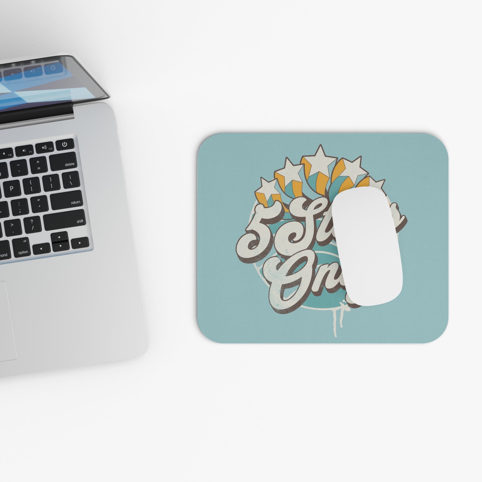 "5 Stars Only" -  Mouse Pad