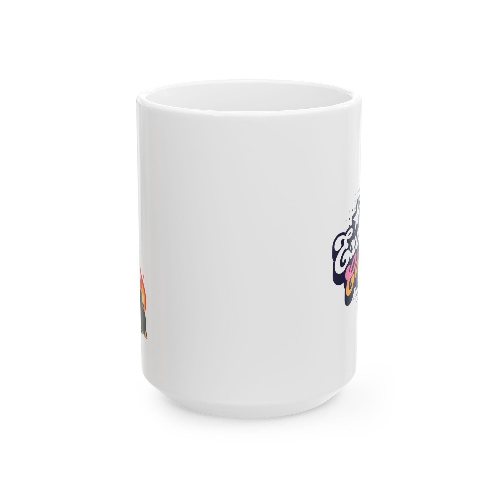 "Exaaactly Corrrect" - Ceramic Coffee Mug