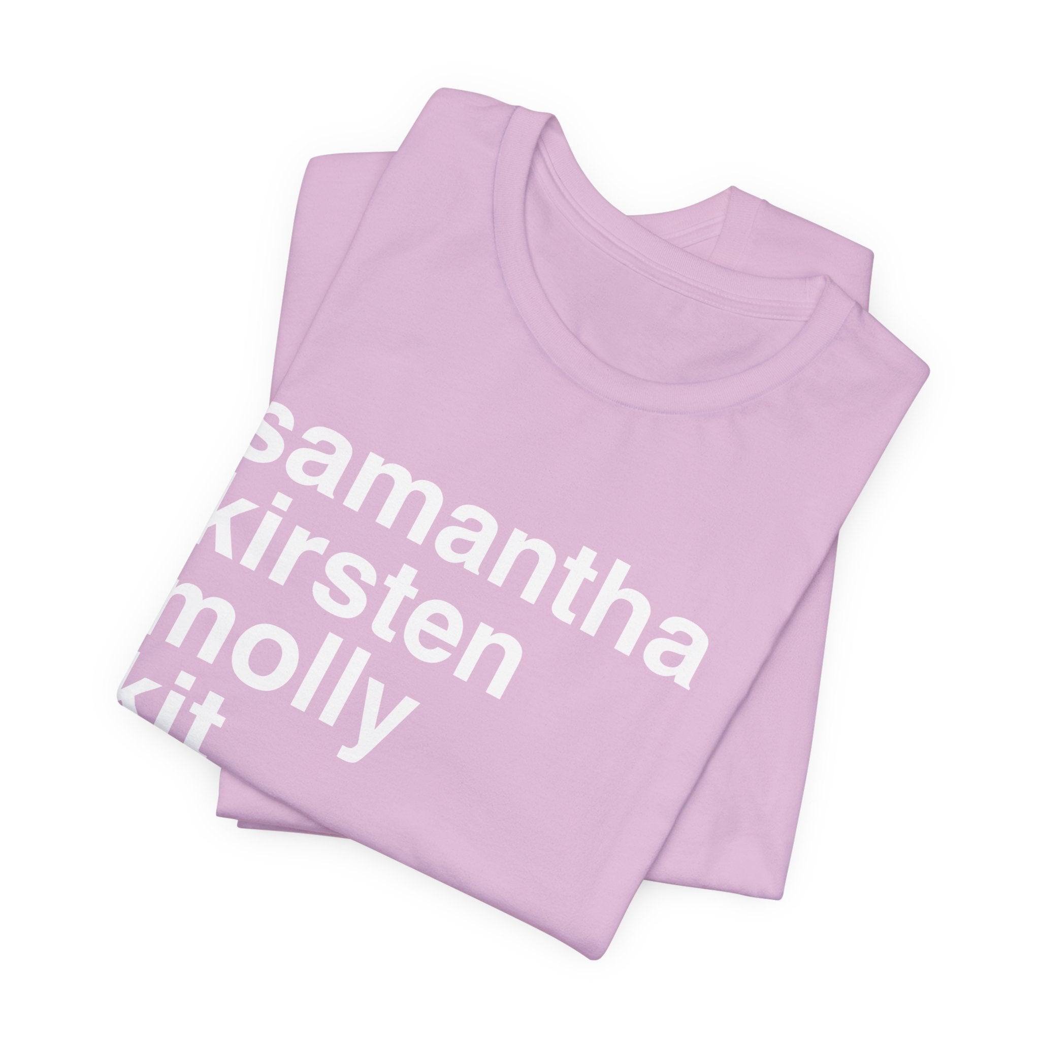 "American Girlie Dolls...and Robyn" - Unisex Tee
