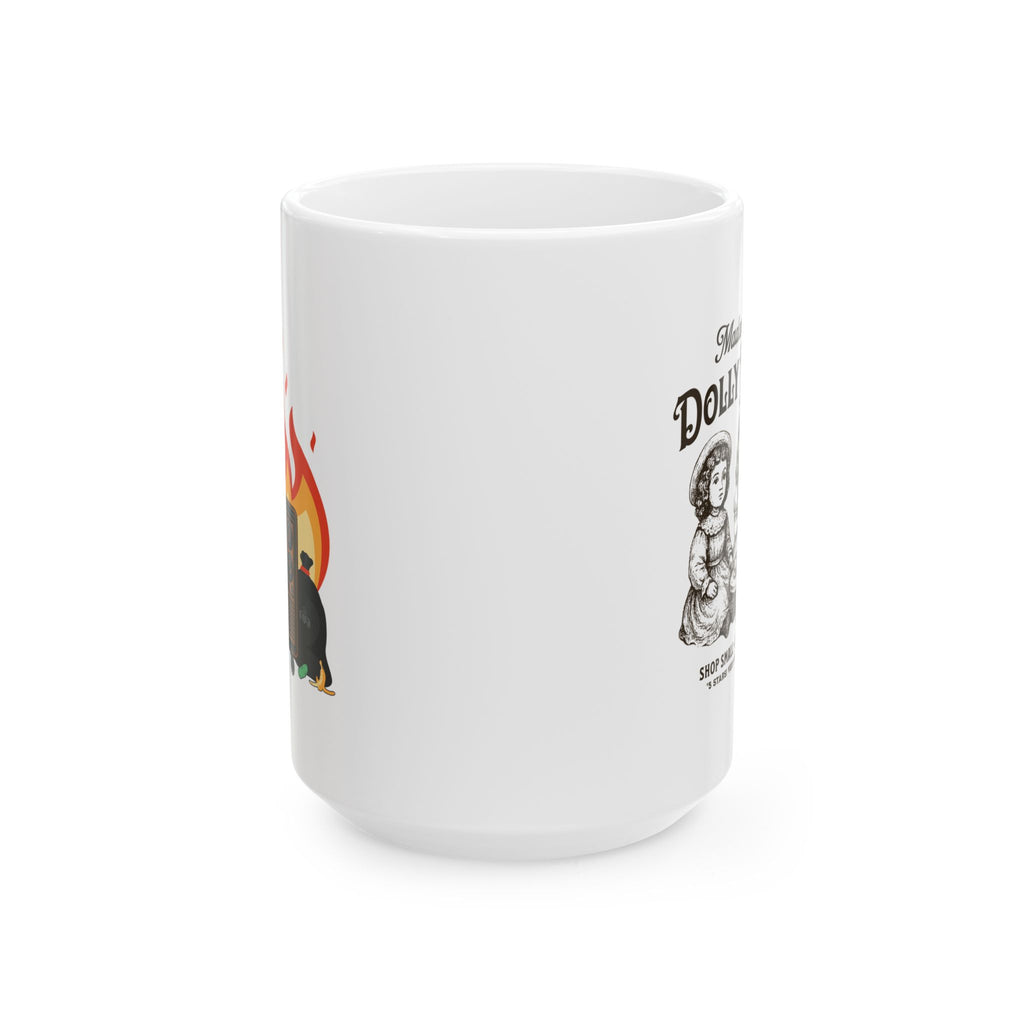 "Madame Robyn's Dolly Boutique" - Ceramic Coffee Mug