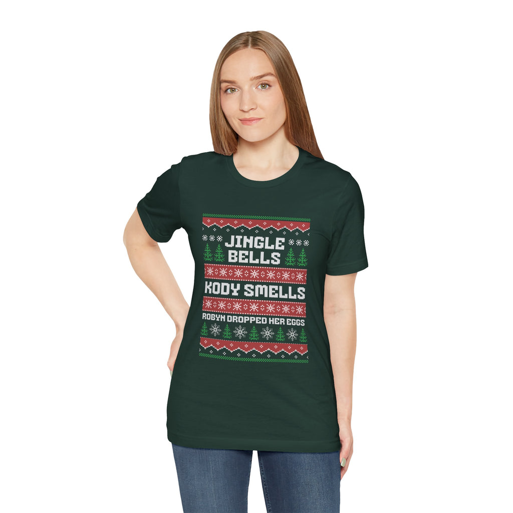"Jingle Bells..." - Unisex Holiday Tee