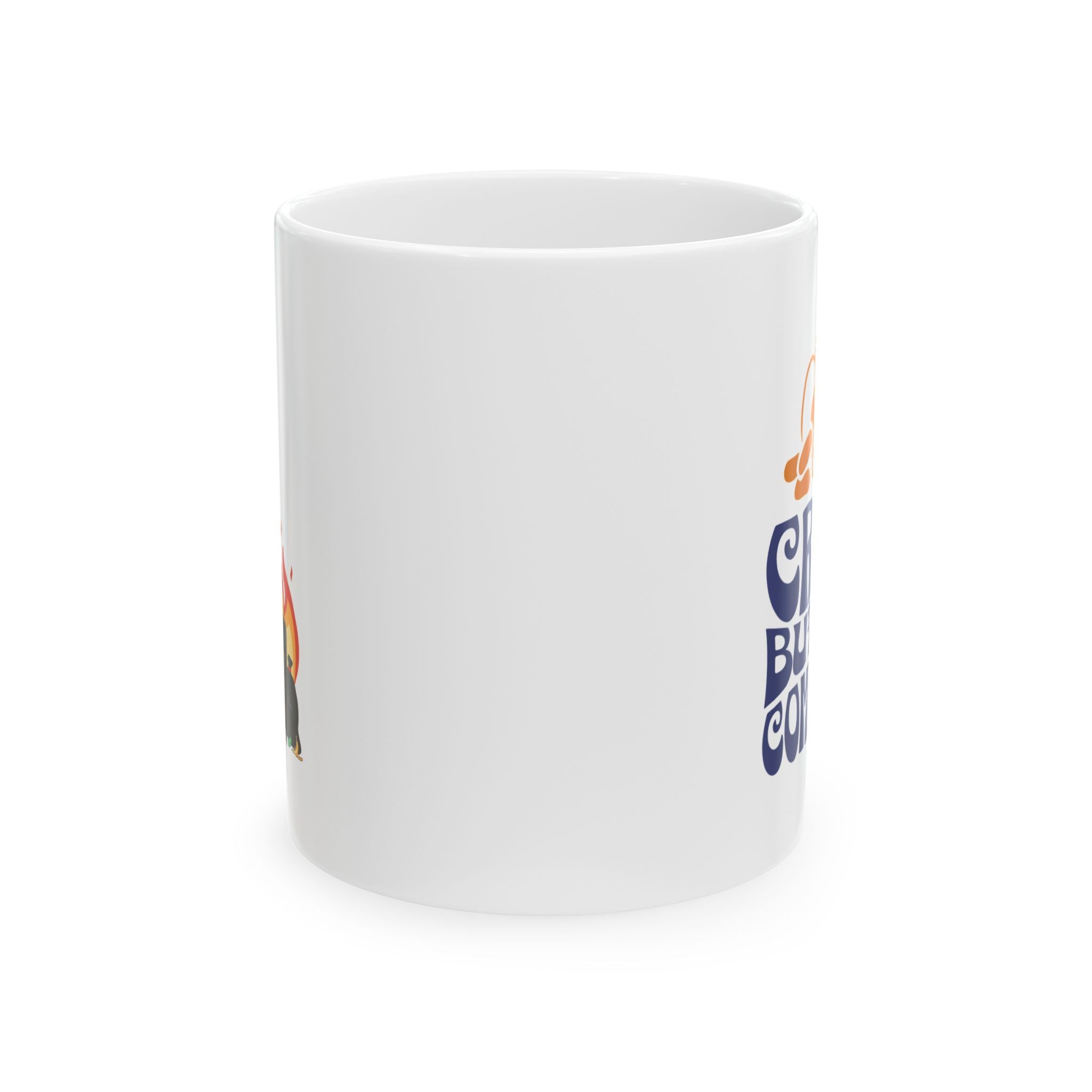 "Crazy but not Committed" - Ceramic Coffee Mug