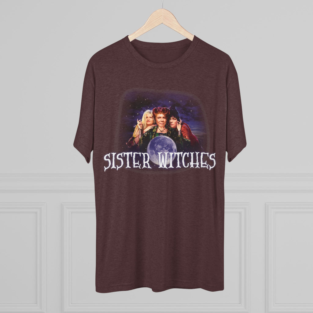"Sister Witches" - Unisex Tri-Blend Crew Tee