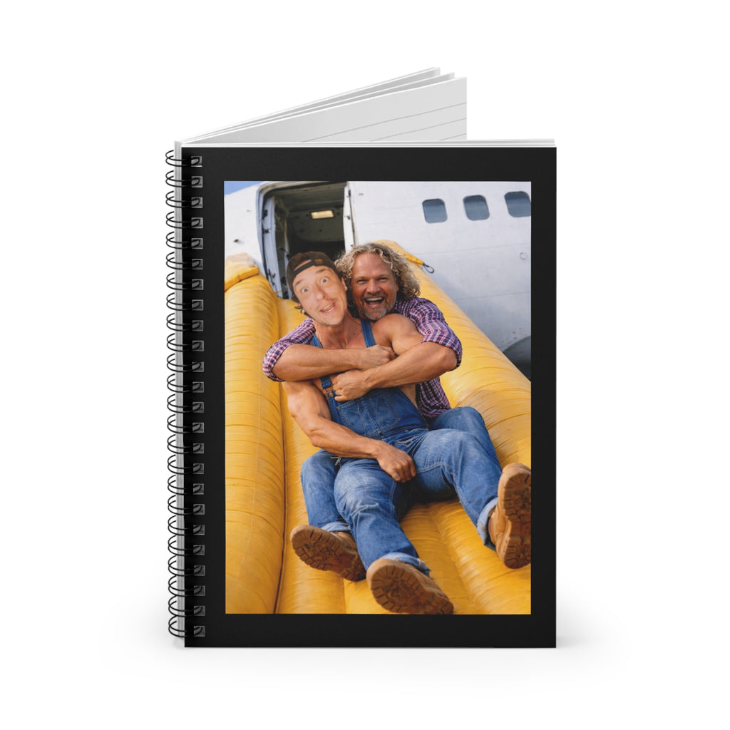 "This Is What Dreams Are Made Of" - Ace Slide Small Spiral Notebook