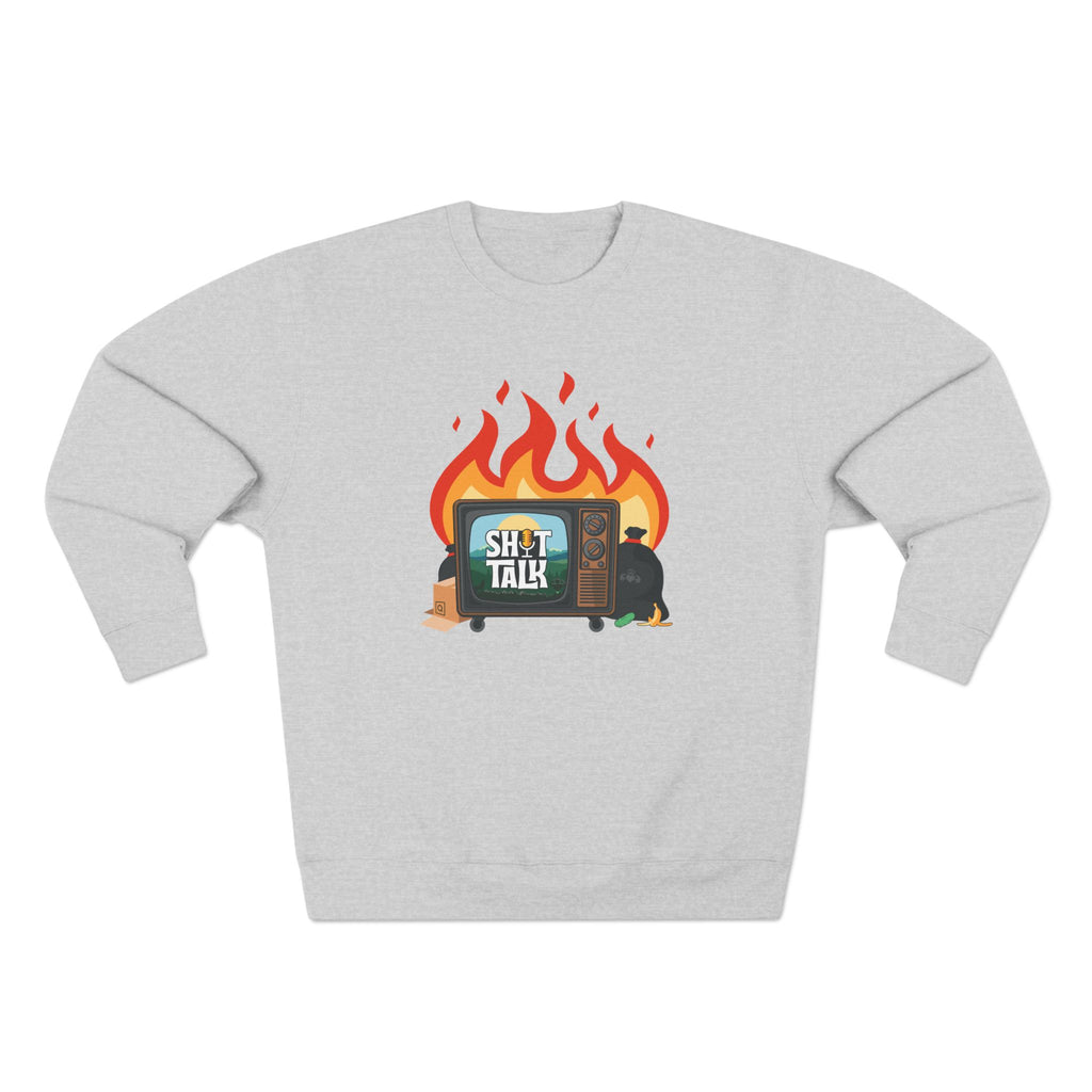 "Shit Talk" Official Logo - Crewneck Sweatshirt