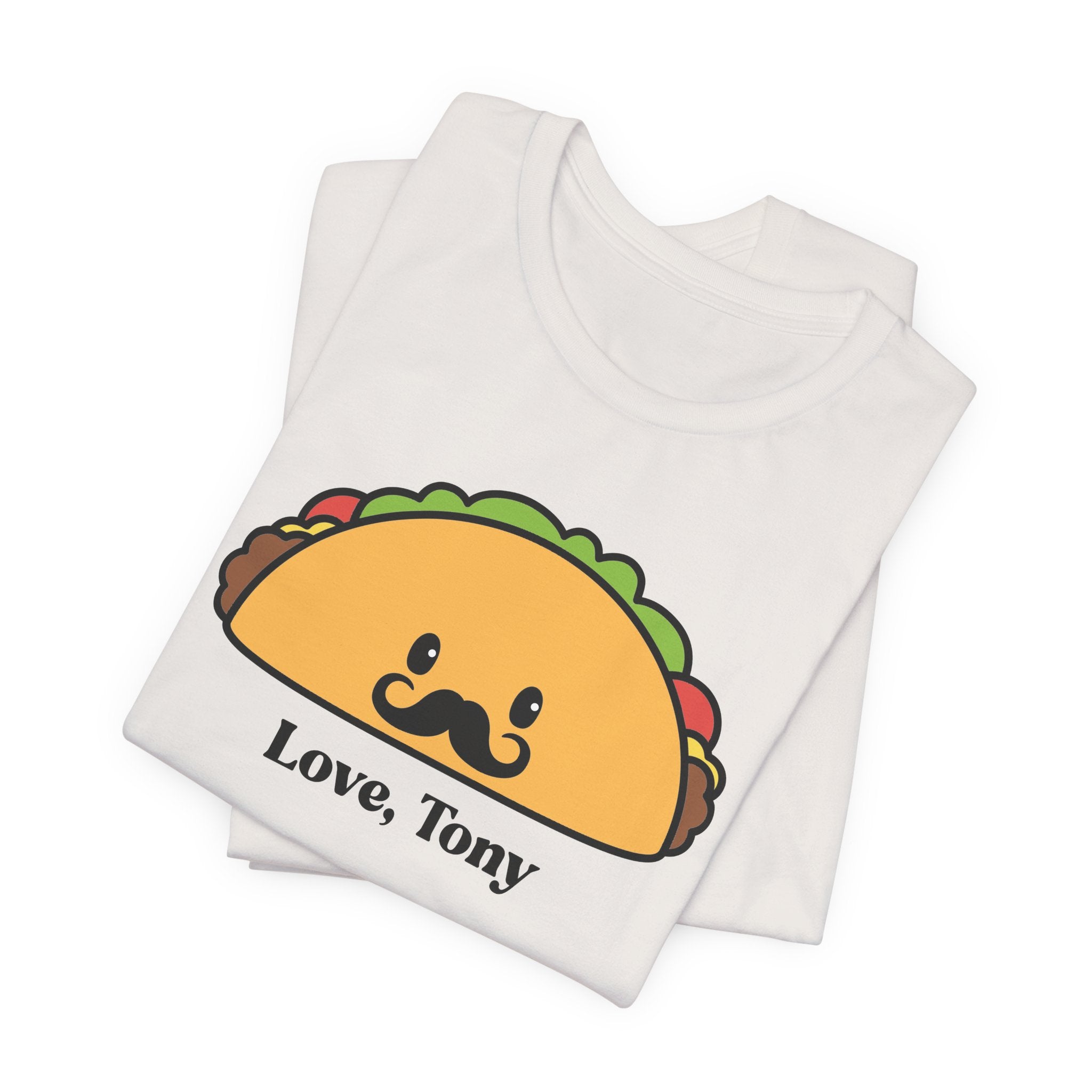 "Love, Tony" - Unisex Tee