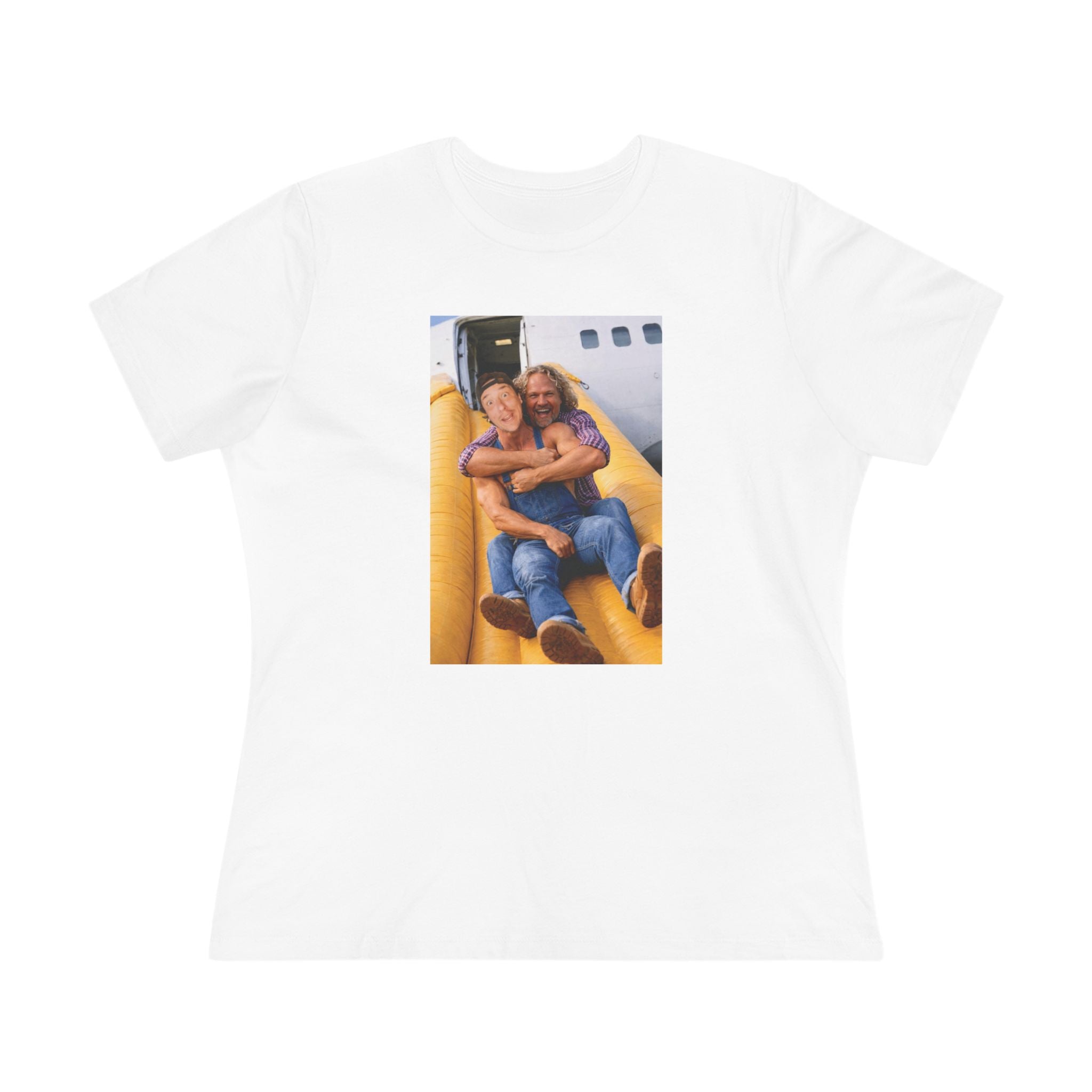"This Is What Dreams Are Made Of" - Ace Slide Women's Cotton Tee