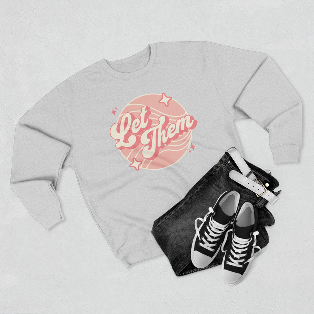 "Let Them" - Cozy Vintage Crewneck