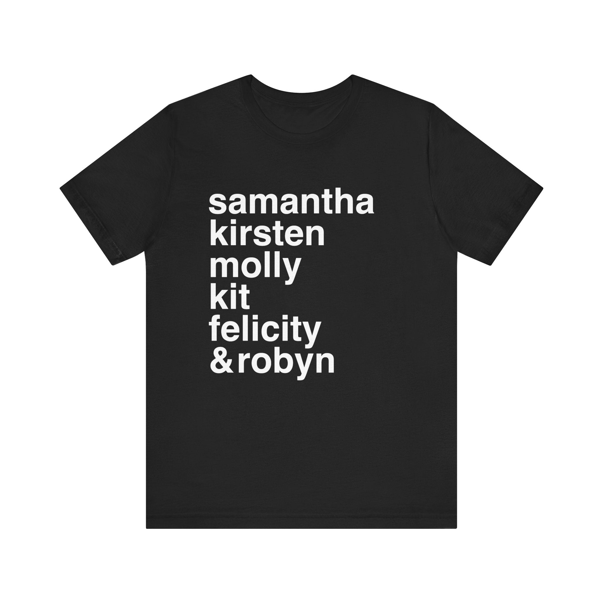 "American Girlie Dolls...and Robyn" - Unisex Tee