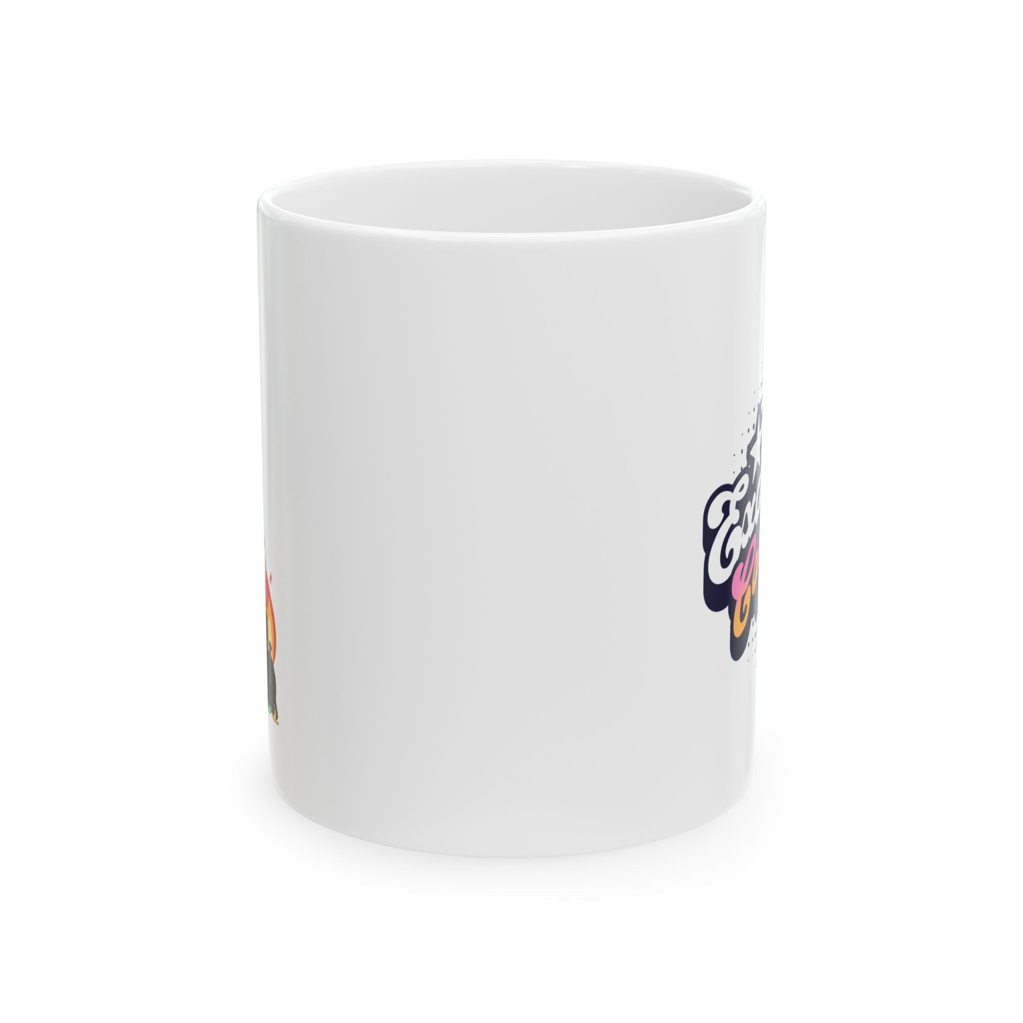 "Exaaactly Corrrect" - Ceramic Coffee Mug