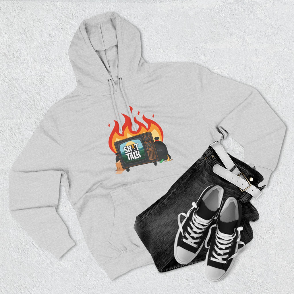 "Shit Talk" Official Logo - Hoodie Sweatshirt