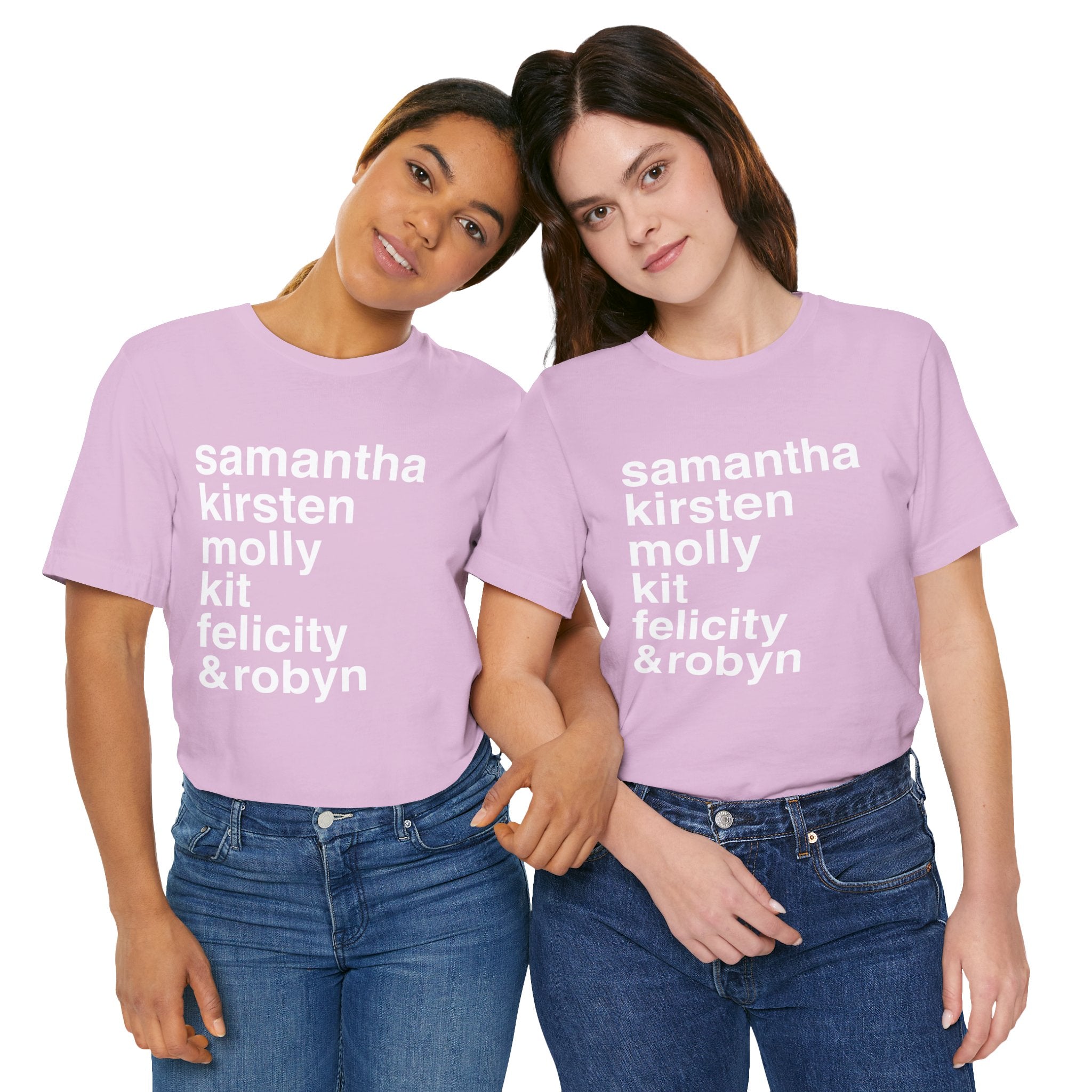 "American Girlie Dolls...and Robyn" - Unisex Tee