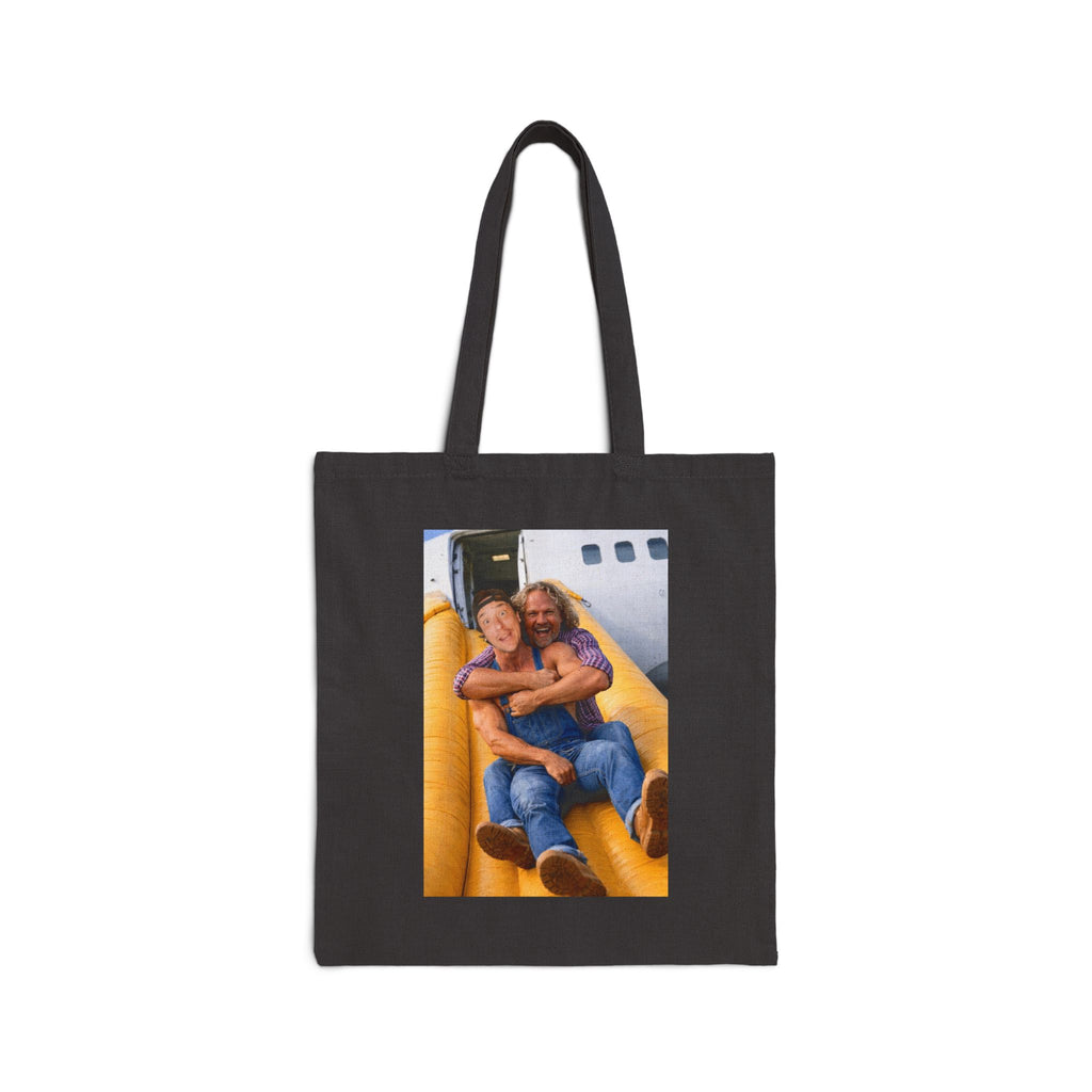 "This Is What Dreams Are Made Of" - Ace Slide Cotton Canvas Tote Bag