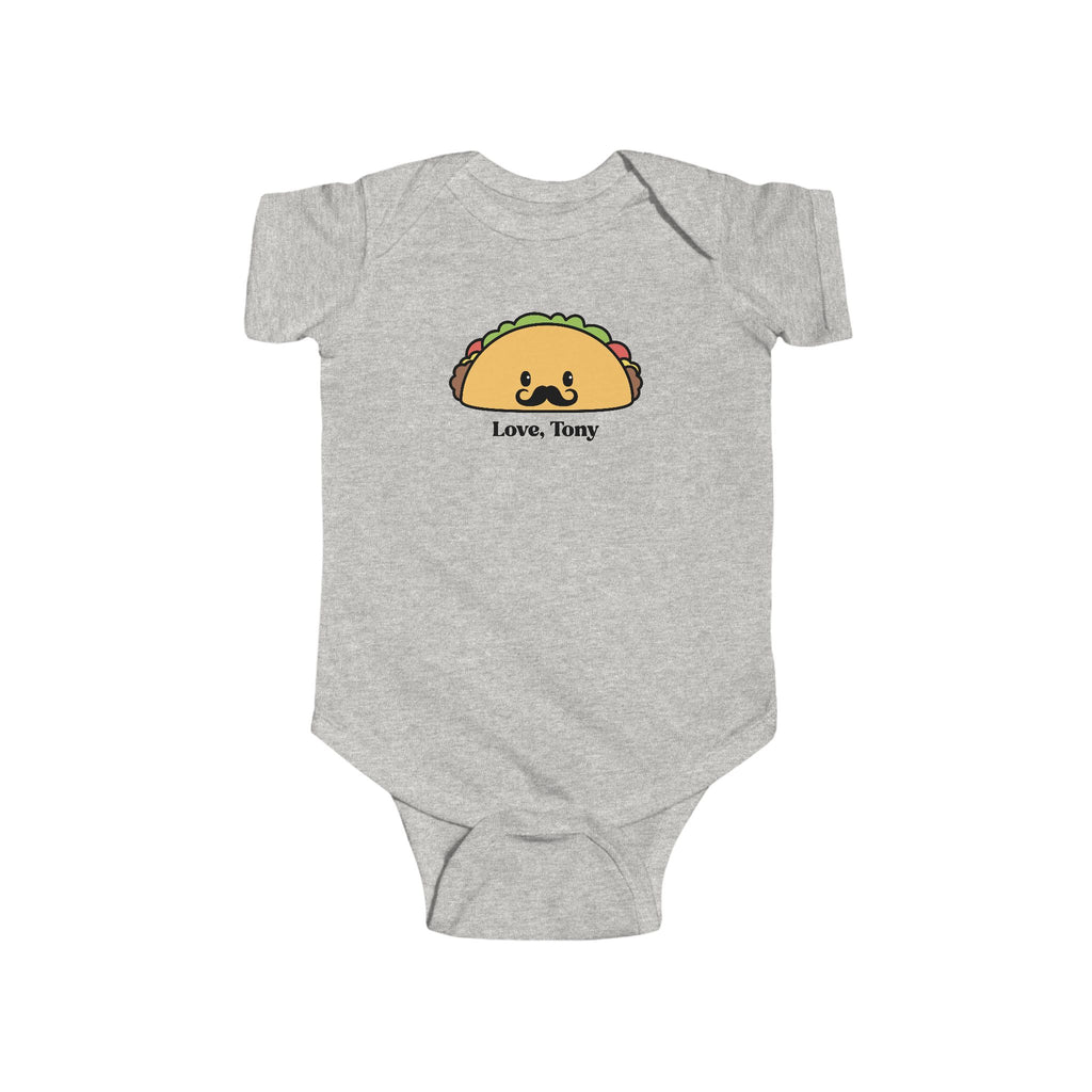 "Love, Tony" - Infant Bodysuit