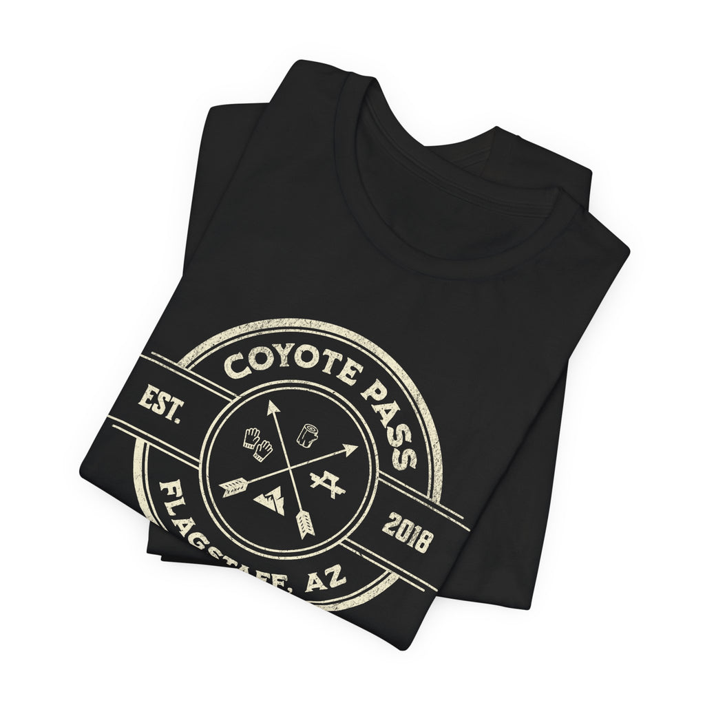 "Coyote Pass" - Inspirational Unisex Tee