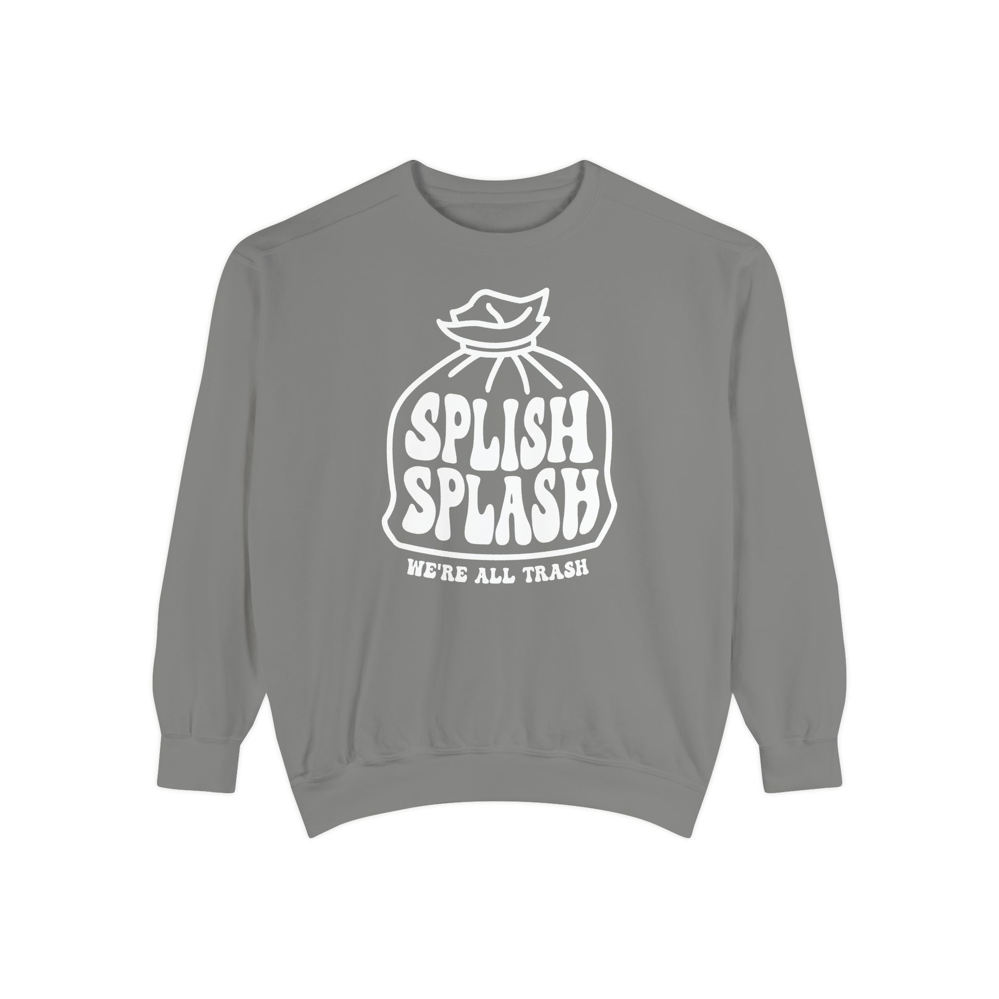 "Splish Splash" Cozy Unisex Crewneck