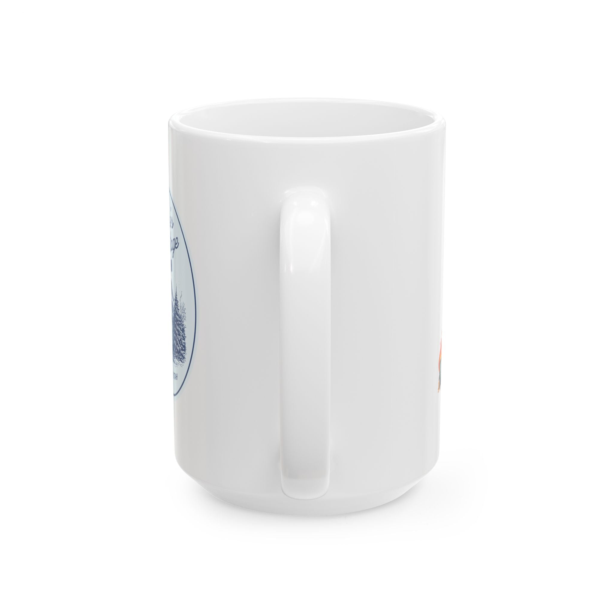 "Bonnie's Hairitage Inn" - Ceramic Coffee Mug