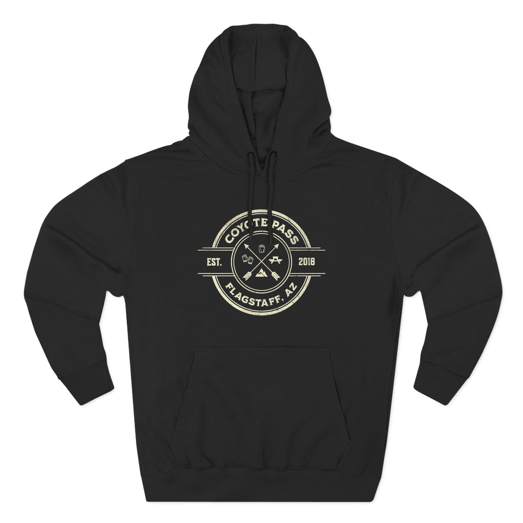 "Coyote Pass" - Fleece Hoodie
