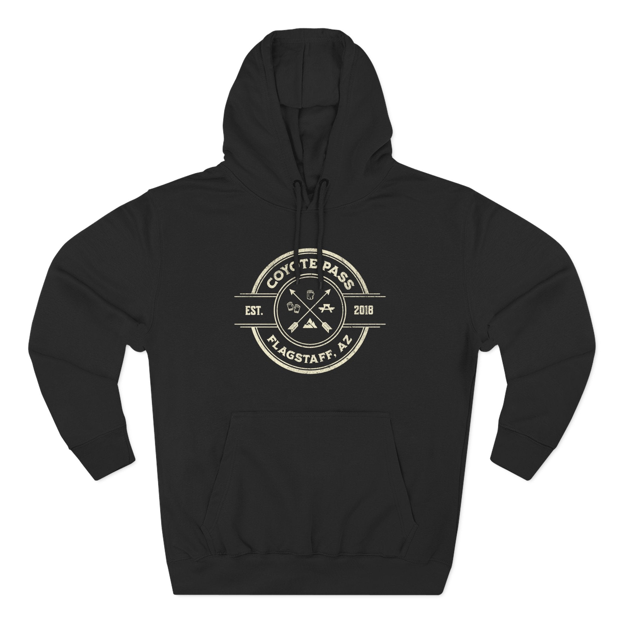 "Coyote Pass" - Fleece Hoodie