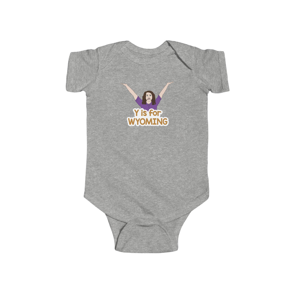 "Y is for WYOMING" - Baby Bodysuit