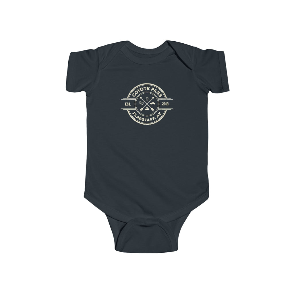 "Coyote Pass" - Baby Bodysuit