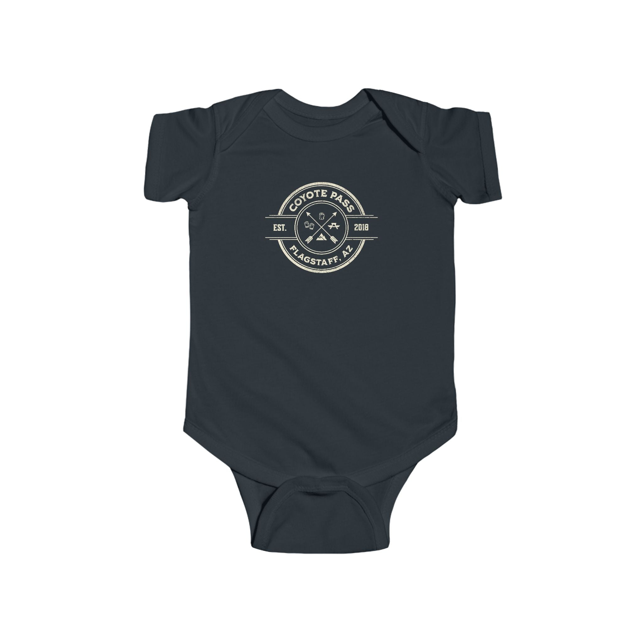 "Coyote Pass" - Baby Bodysuit