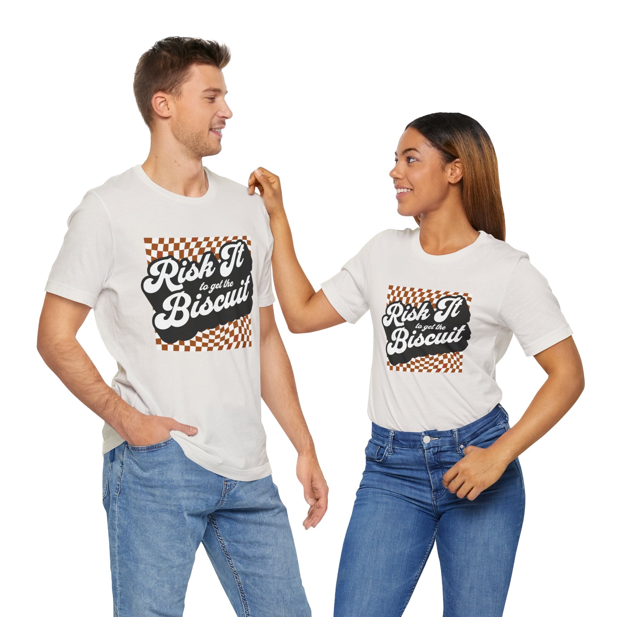 "Risk It to get the Biscuit" - Unisex Tee