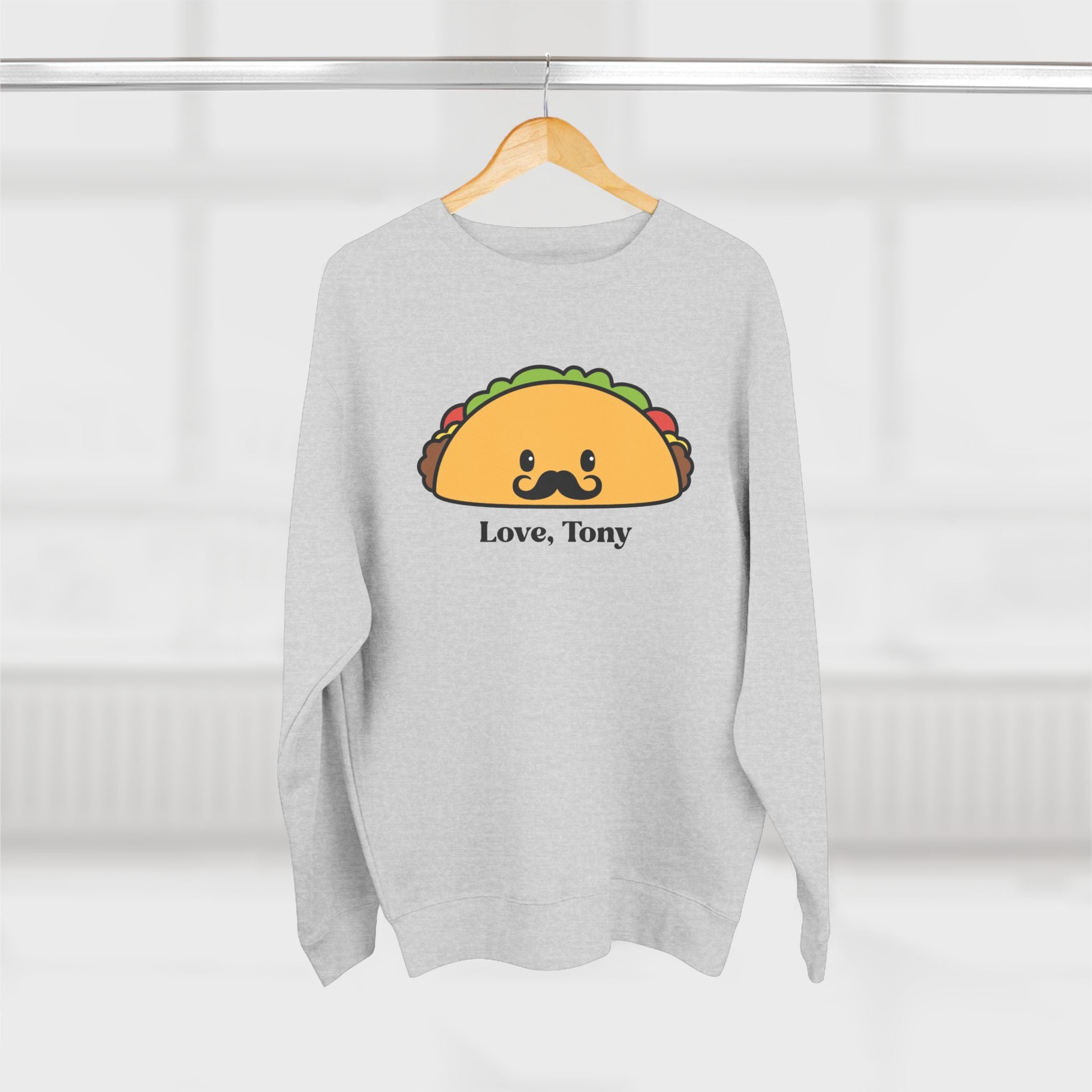 "Love, Tony" - Crewneck Sweatshirt