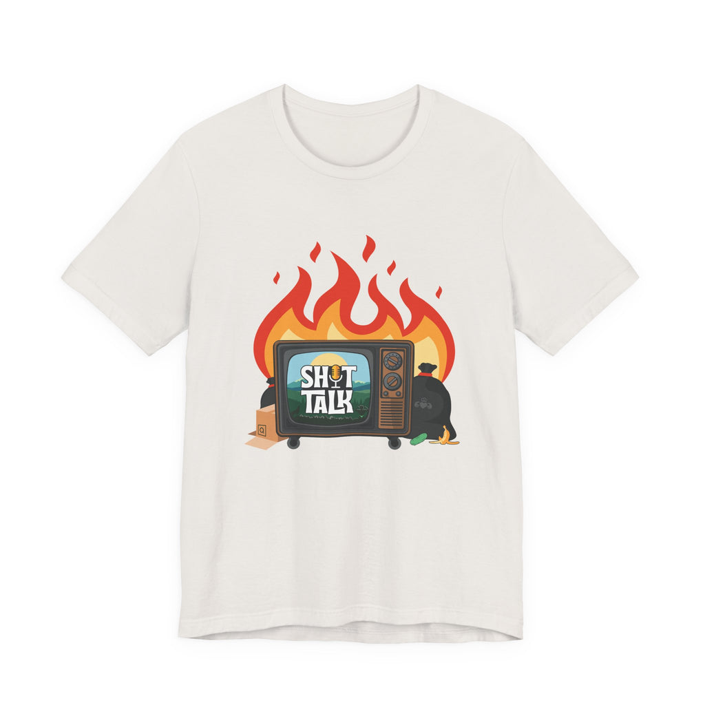 "Shit Talk" Official Logo - Unisex Tee