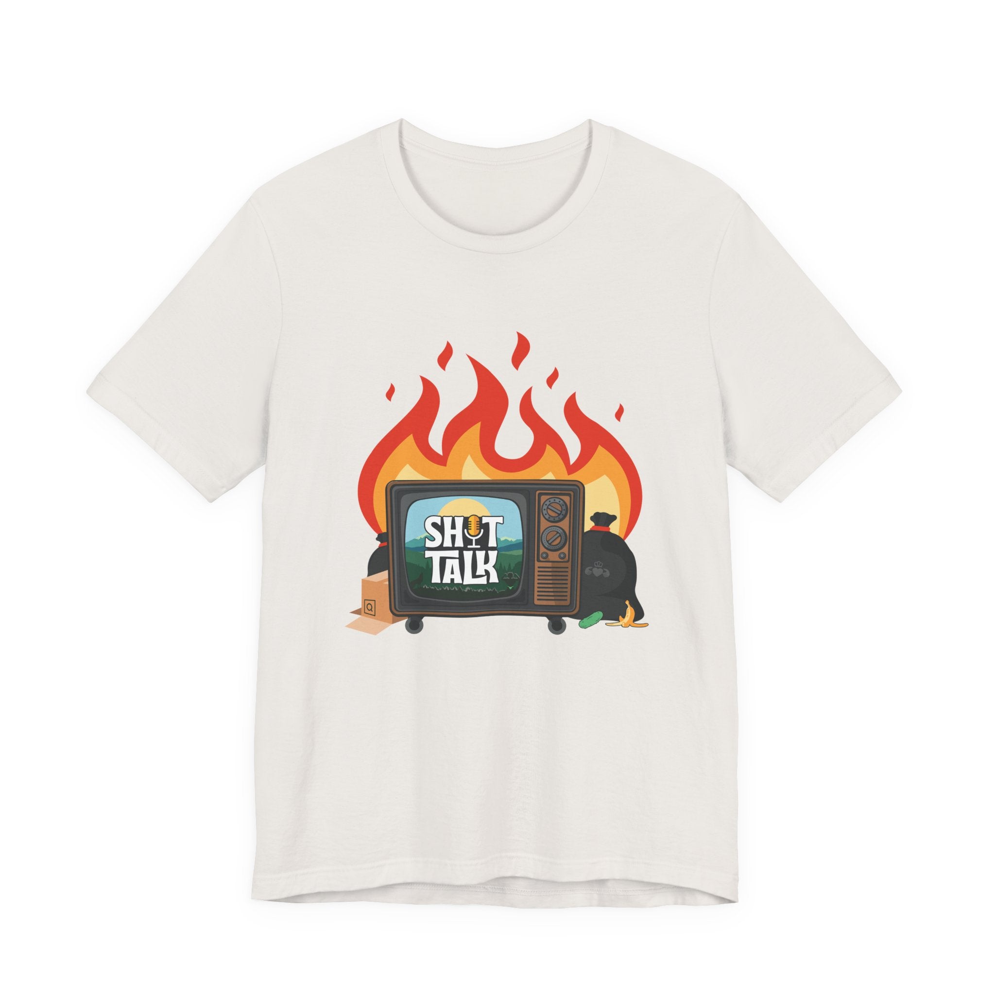 "Shit Talk" Official Logo - Unisex Tee